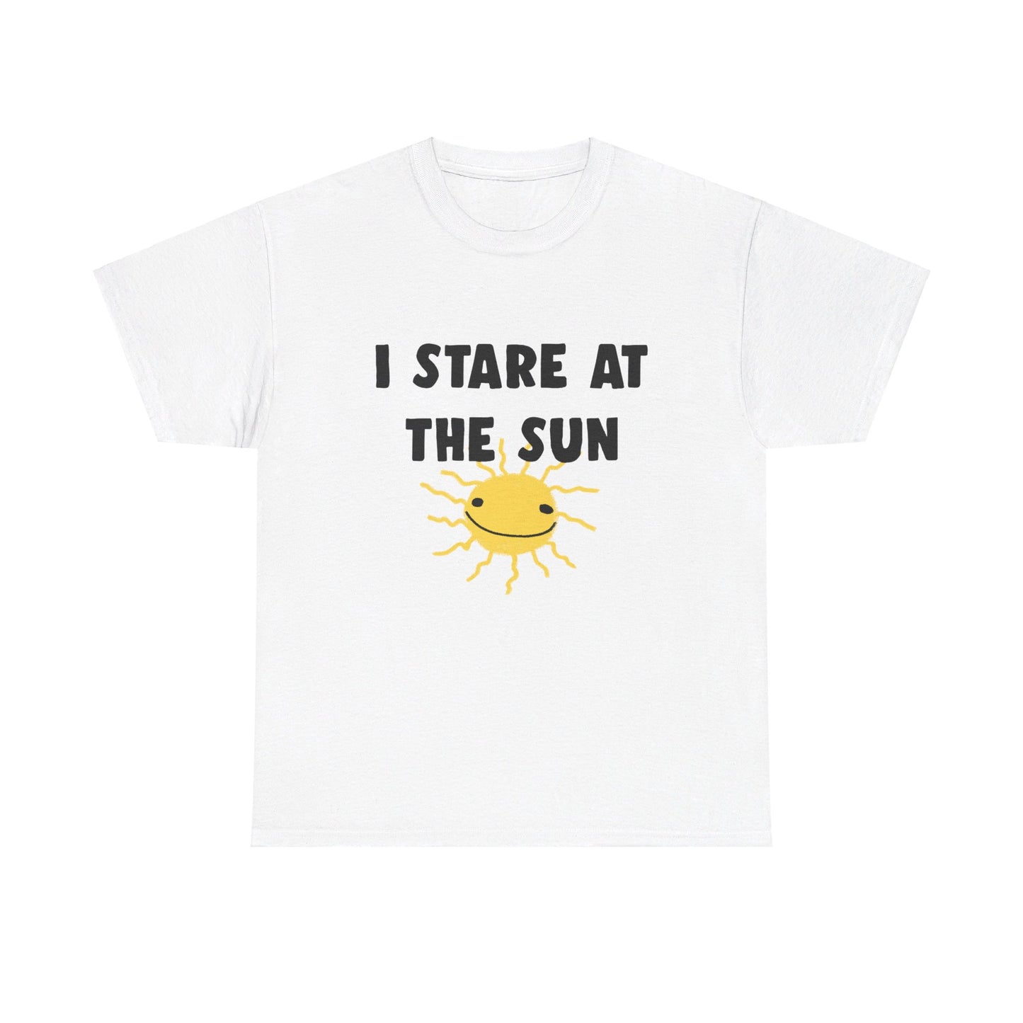 I stare at the sun shirt