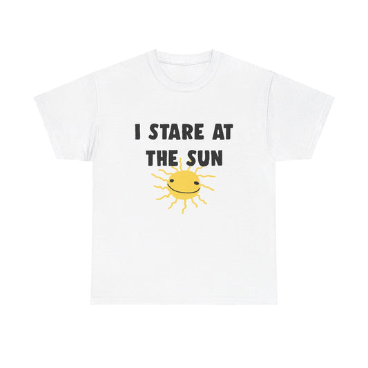 I stare at the sun shirt