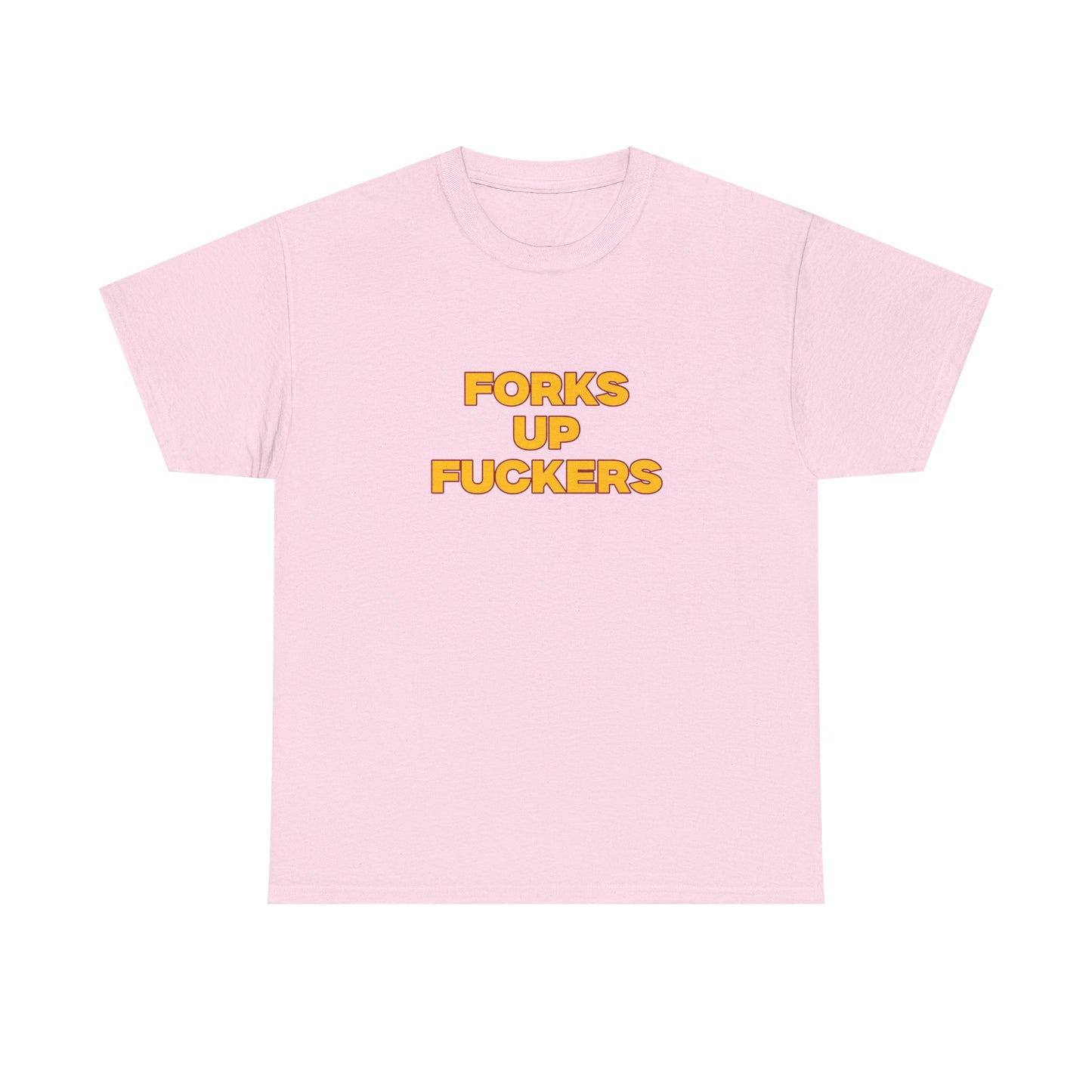 Forks up F**** ASU shirt