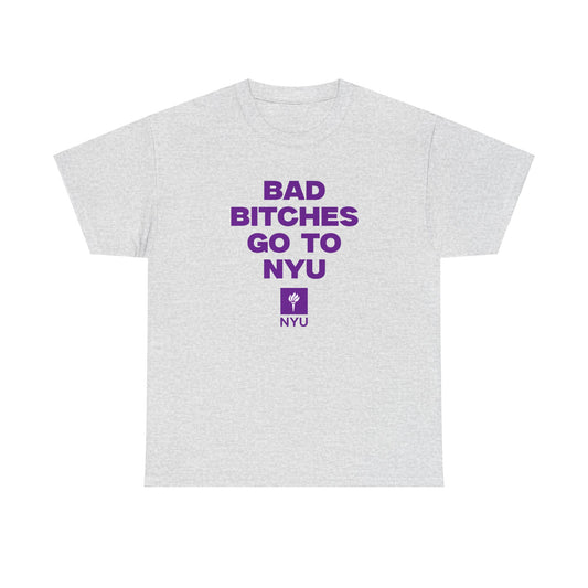 B.B Go to NYU Shirt