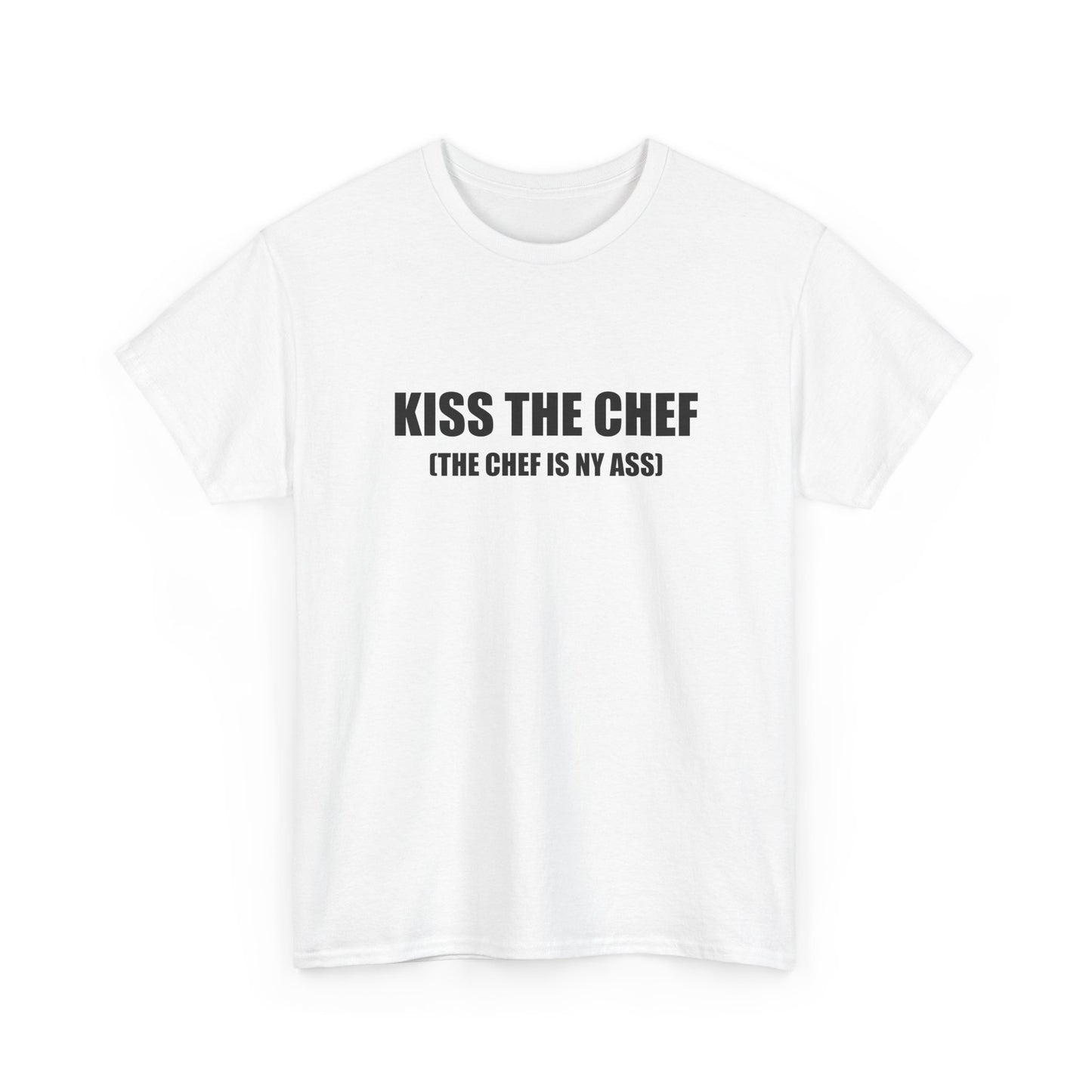 Kiss the Chef T-shirt