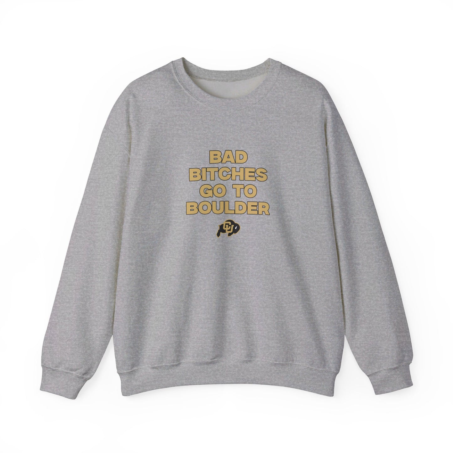 Bad B Go to Boulder Crewneck