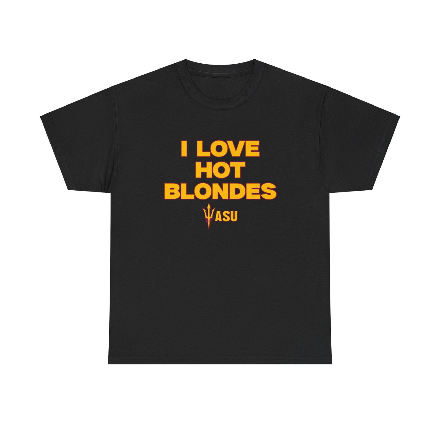 I Love Hot Blondes Shirt