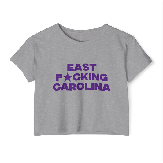 East Carolina Crop Top