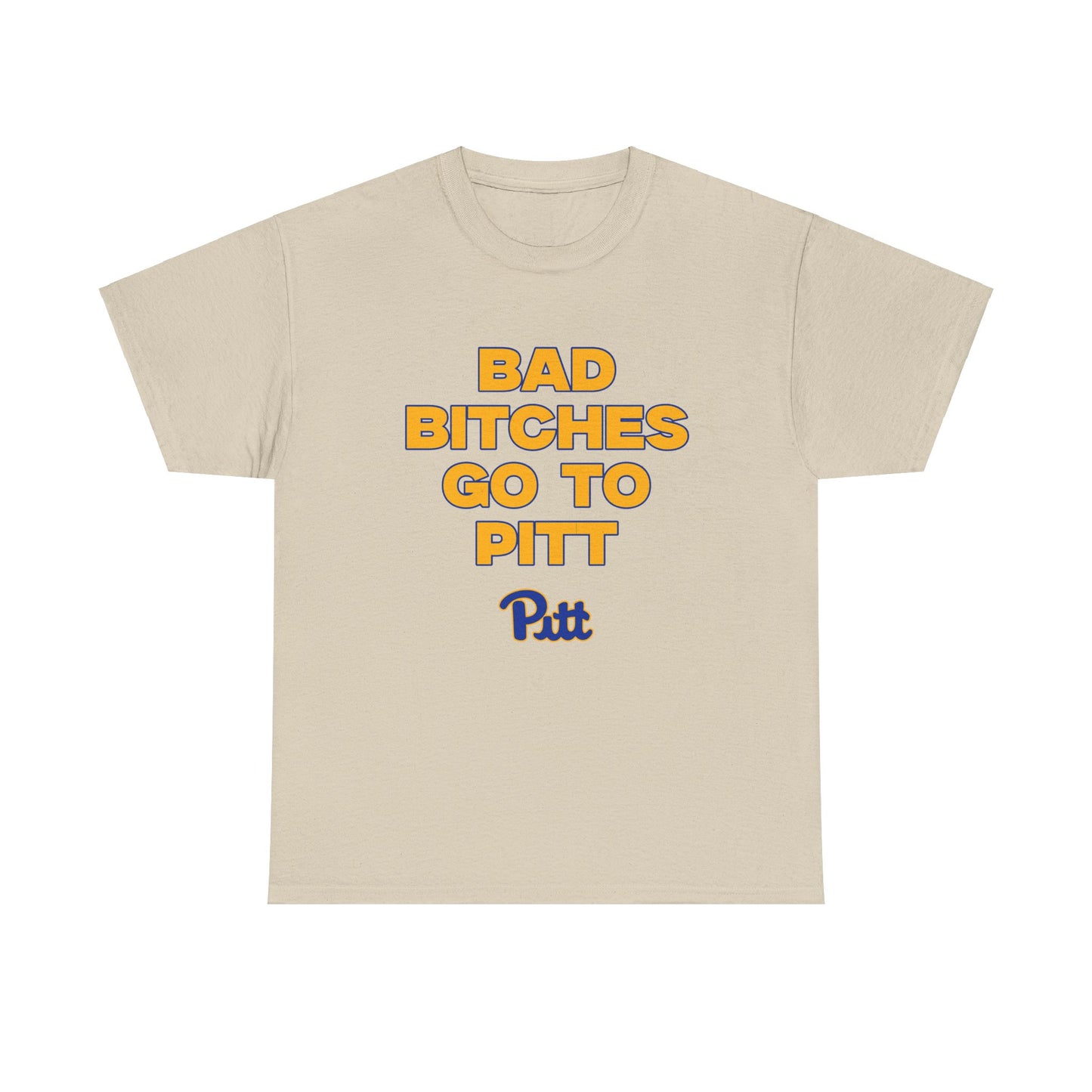 B.B Go to Pitt Shirt