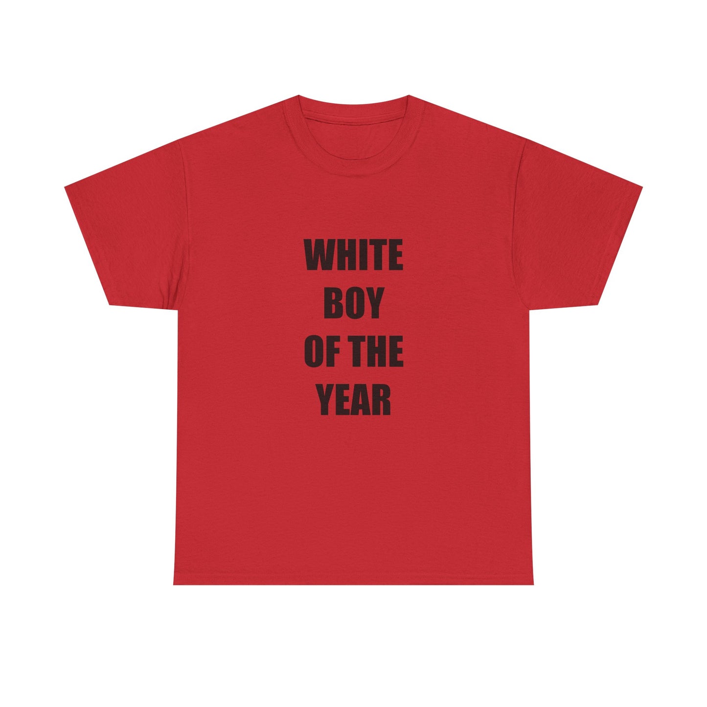 White Boy of The Year Tshirt