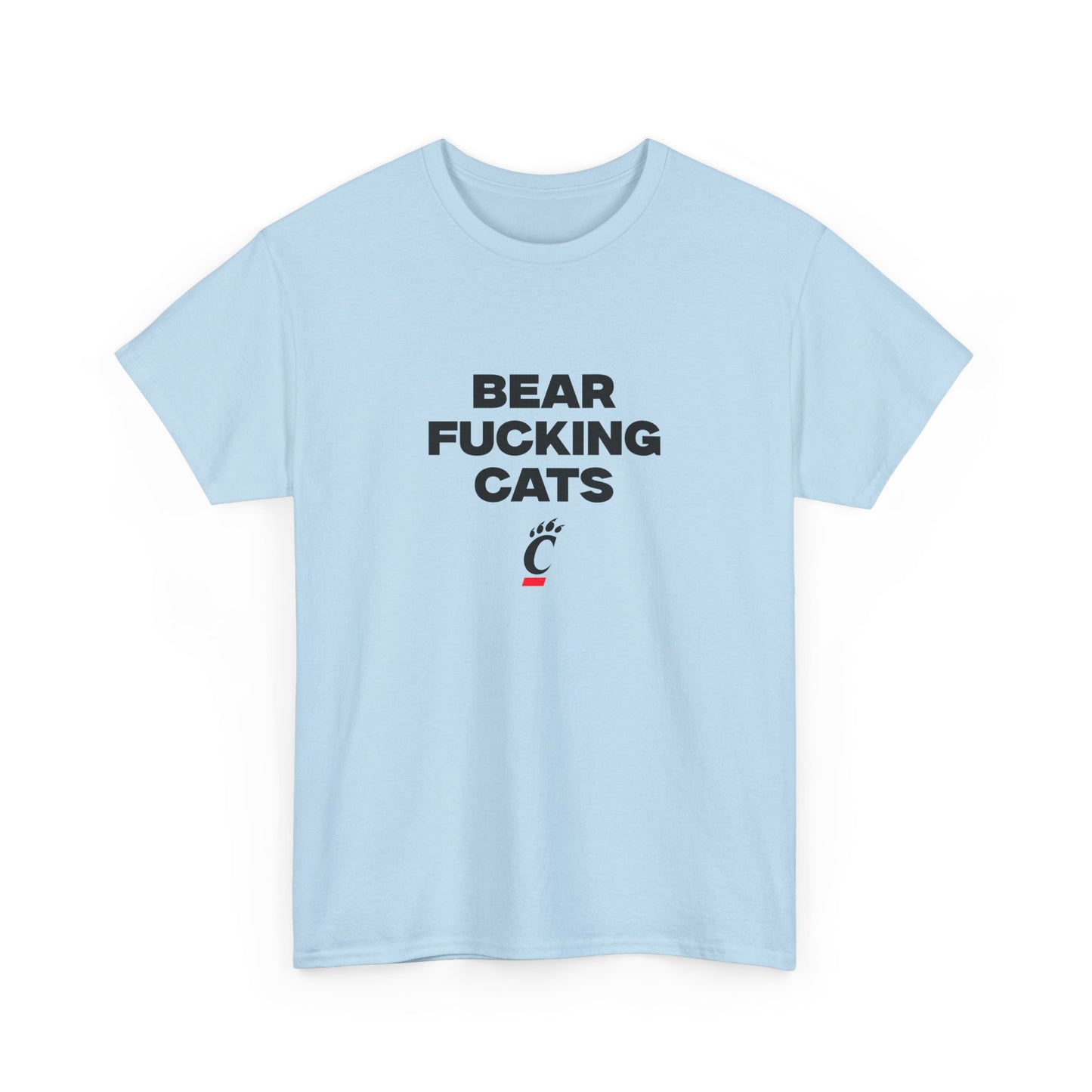 Bear F****** Cats Shirt