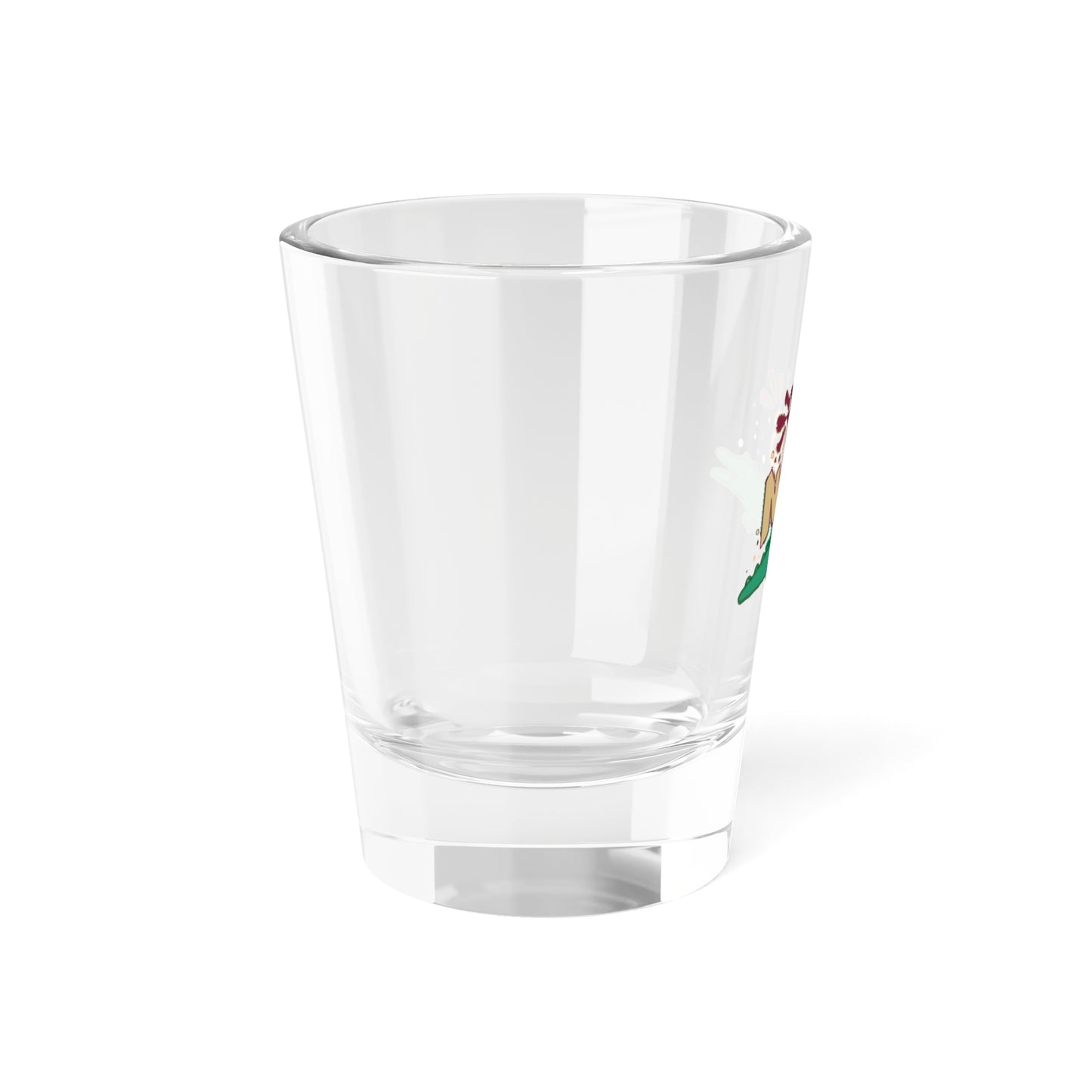 Go Noles Doodle Shot Glass, 1.5oz