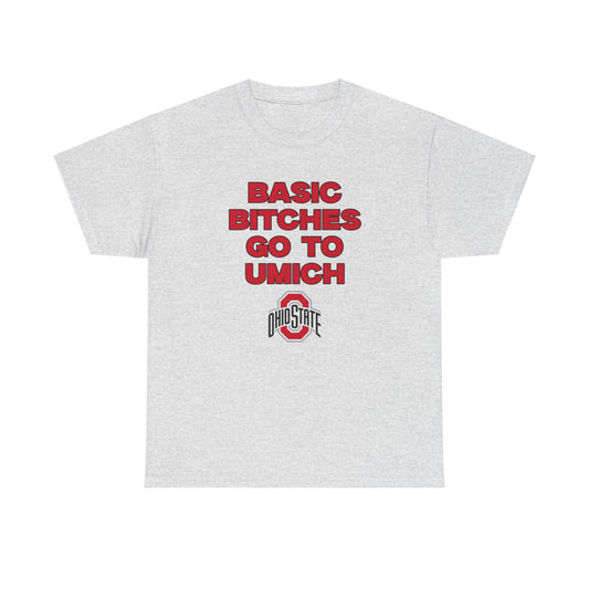 Basic B***** Go to Mich Shirt