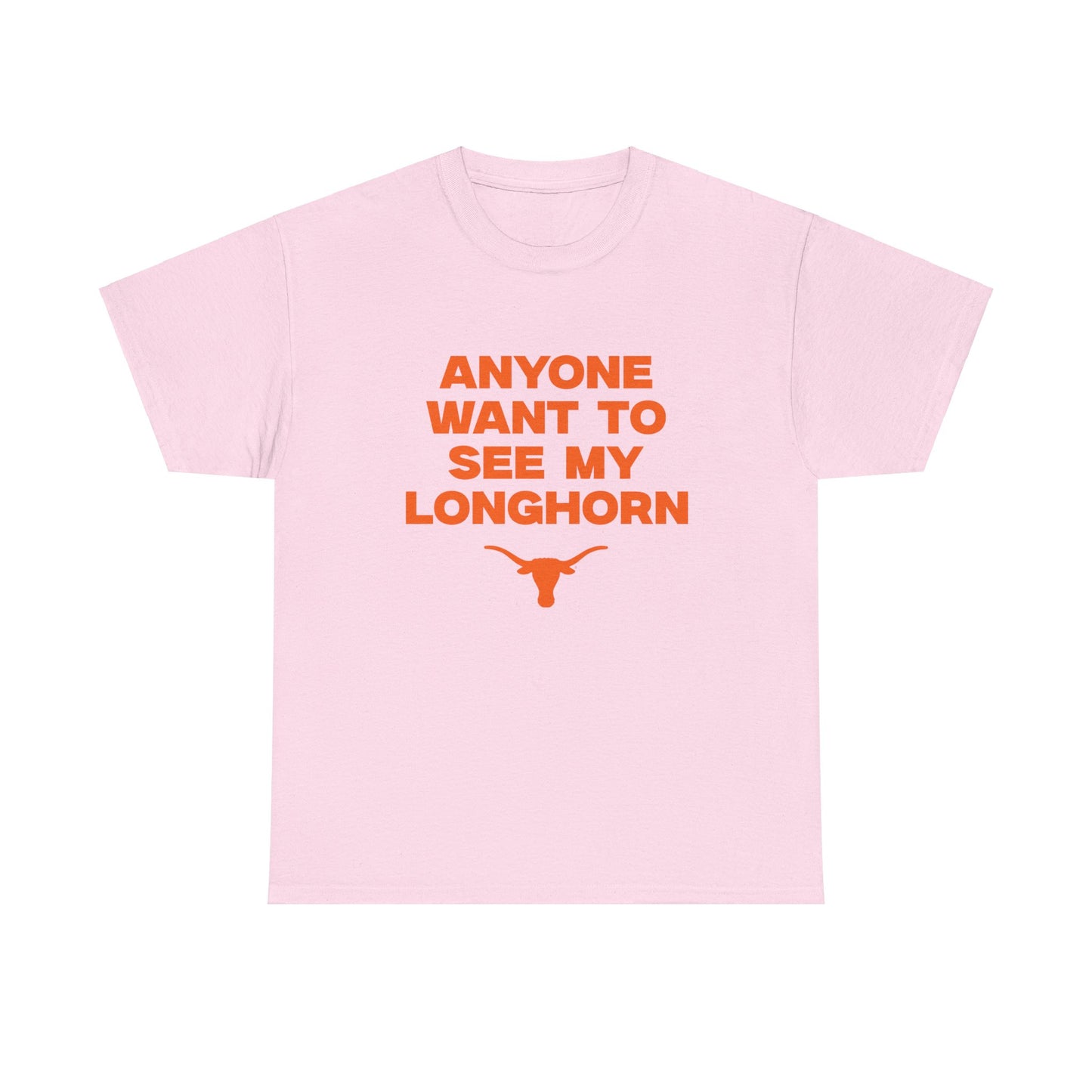 Anyone Want to See my Longhorn Shirt