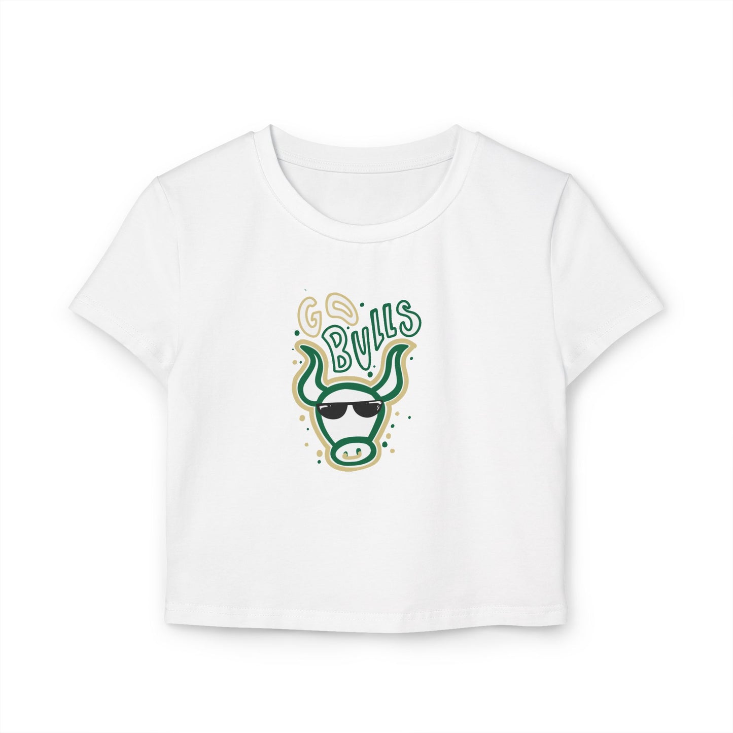 Go Bulls Baby Tee