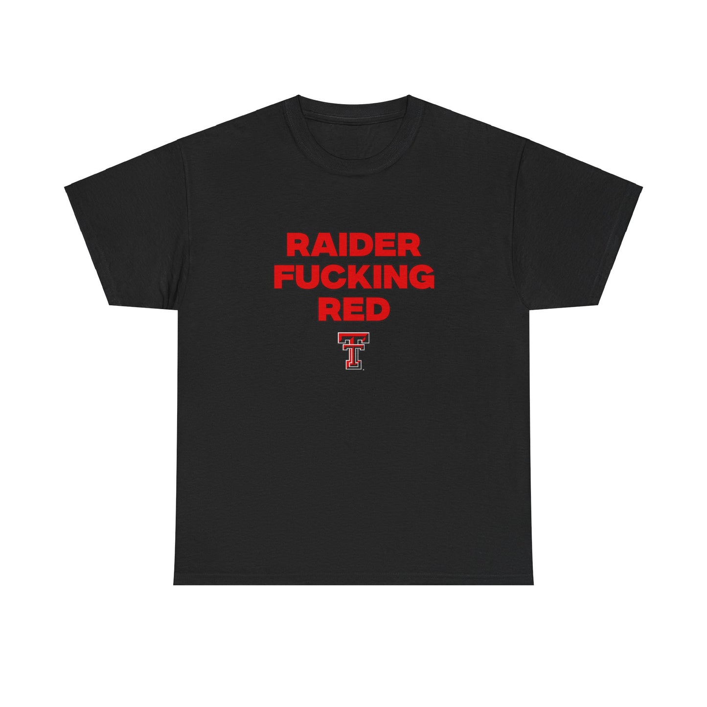 Raider F****** Red Shirt