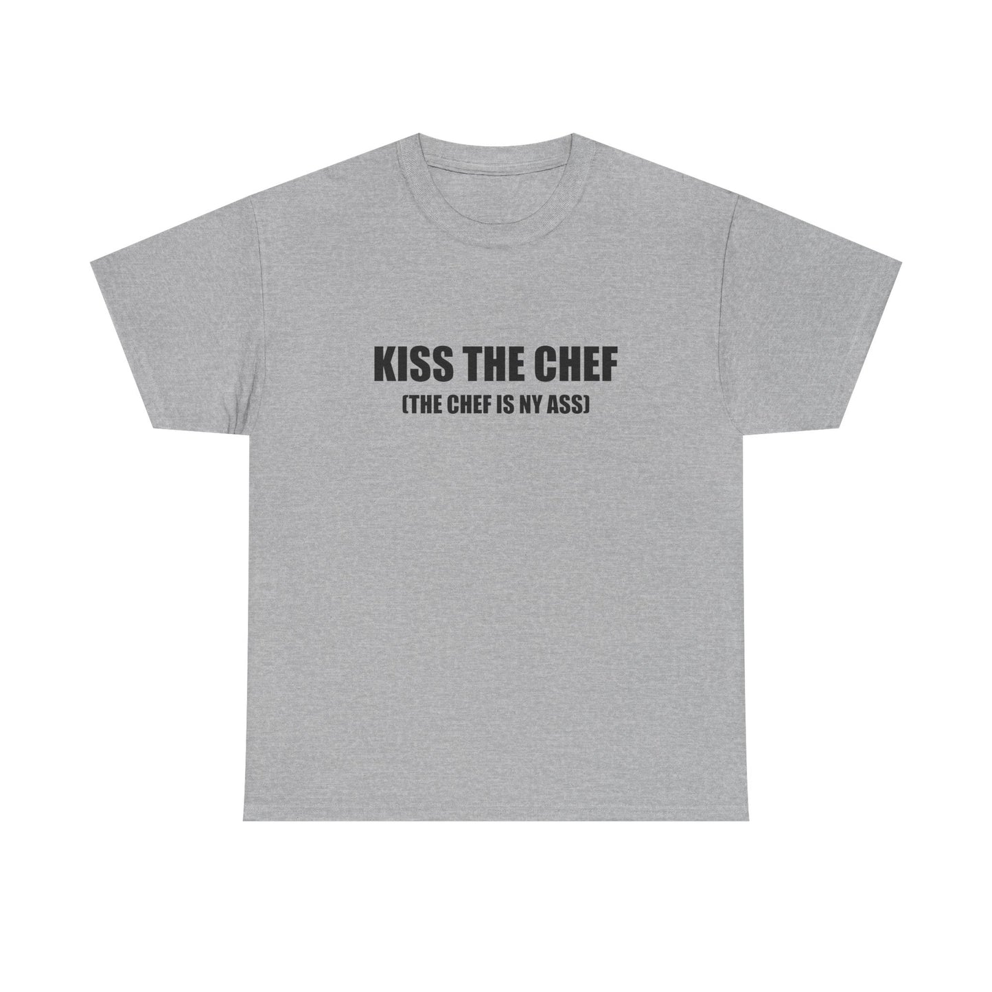 Kiss the Chef T-shirt