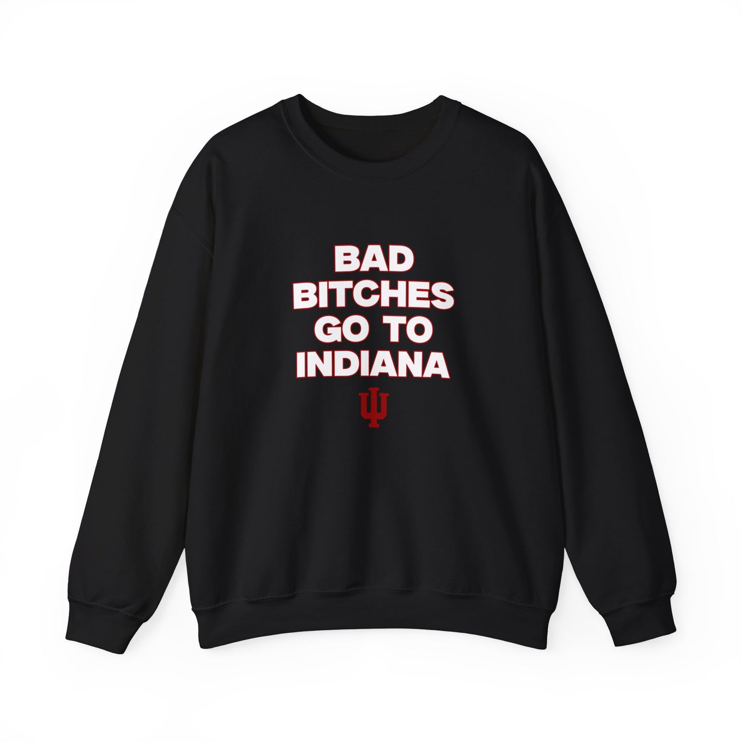 BB Go to IU Crewneck