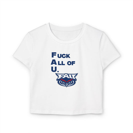 FAU Baby Tee