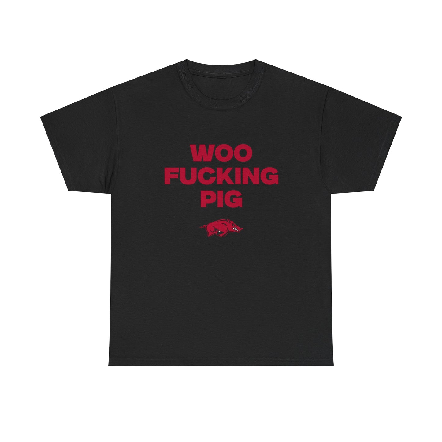 Woo F****** Pig Shirt