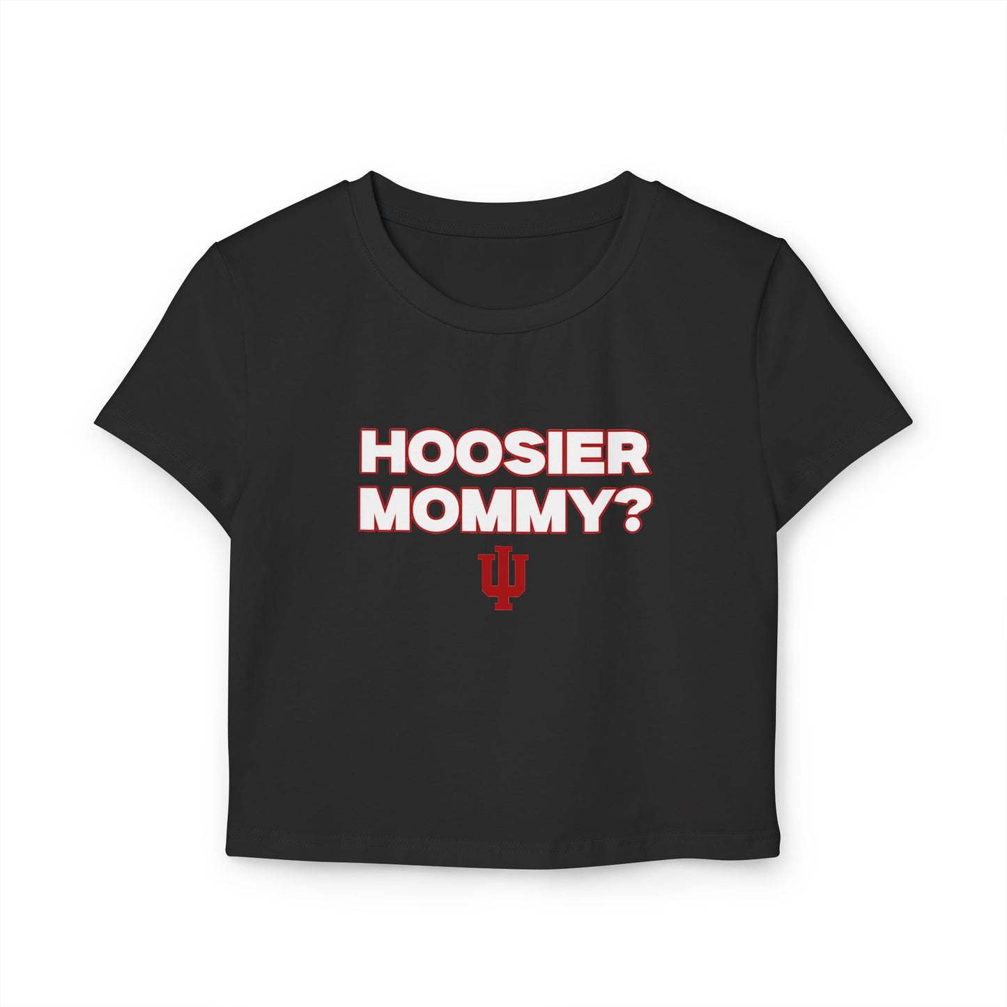 Hoosier mommy baby tee