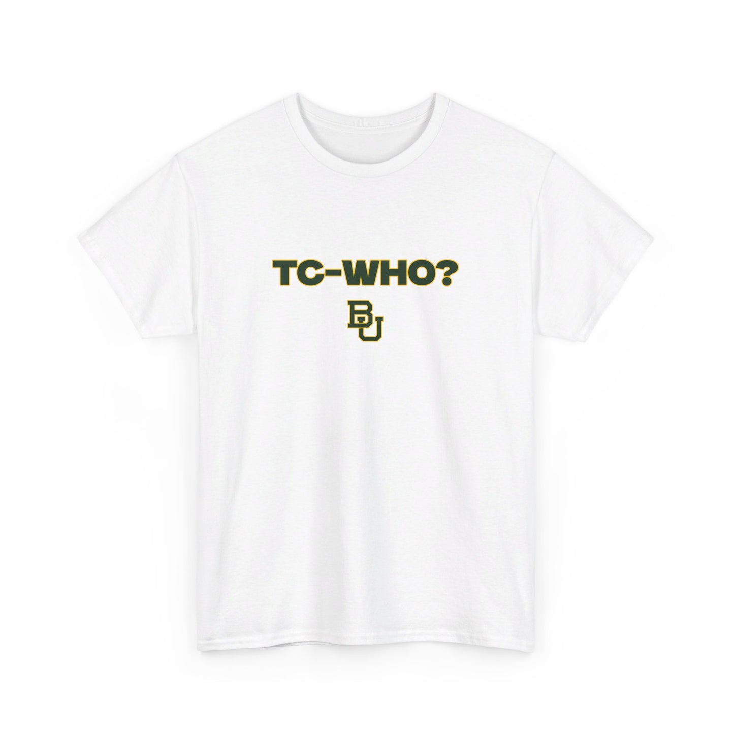 TCwho Shirt