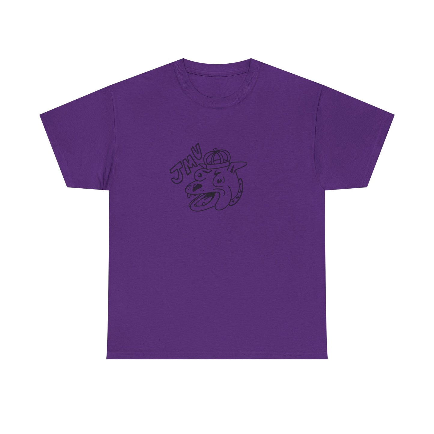 JMU doodle dog T-shirt