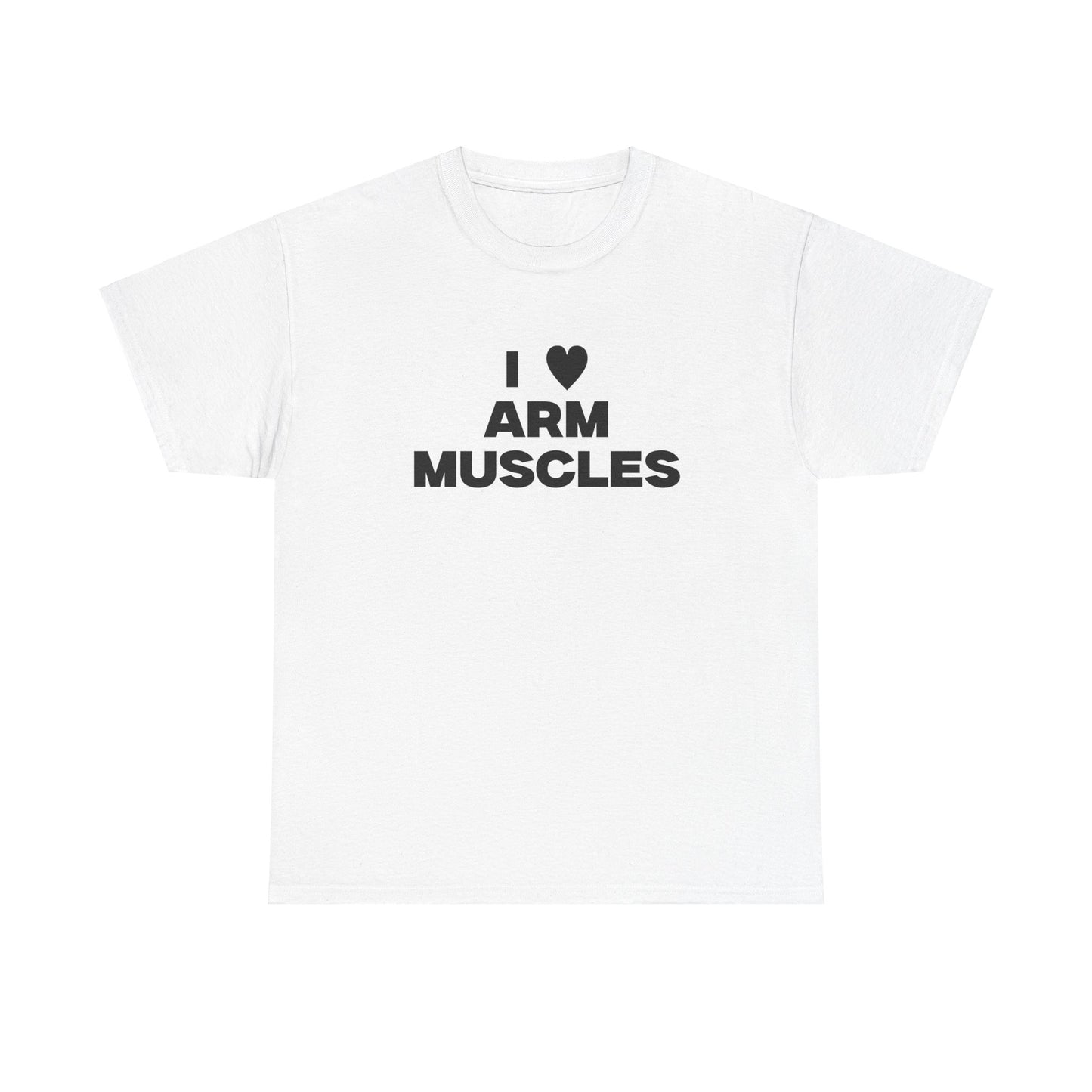 I Love Arm Muscles Shirt