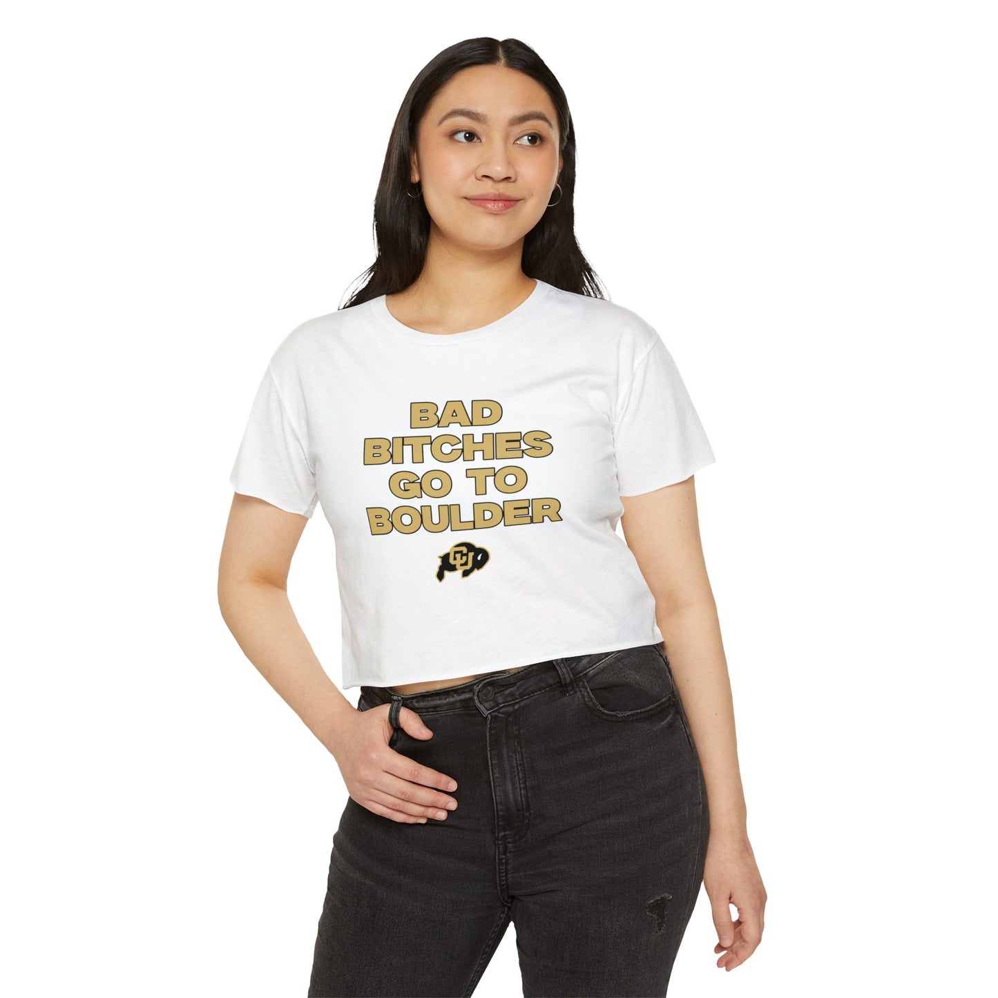 BB go to Boulder Crop Top