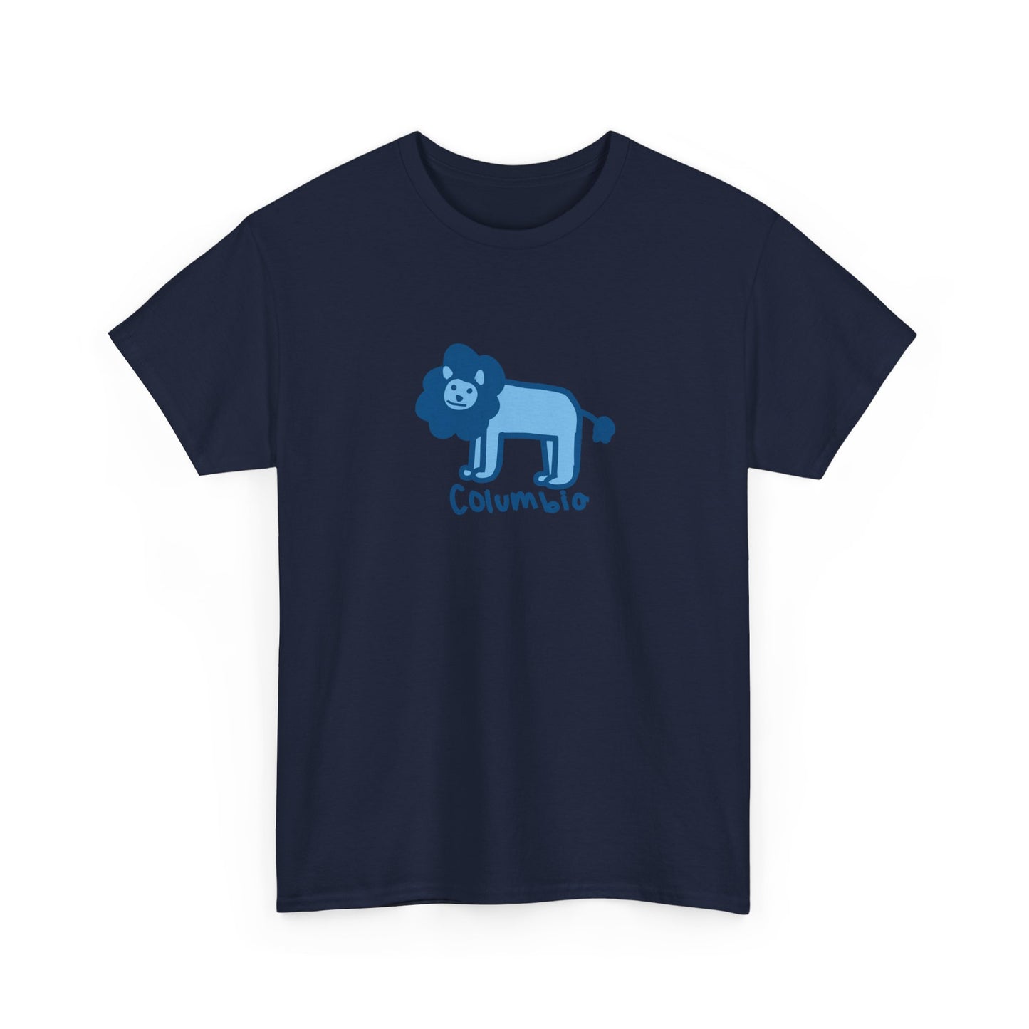 Columbia Doodle Lion T-shirt