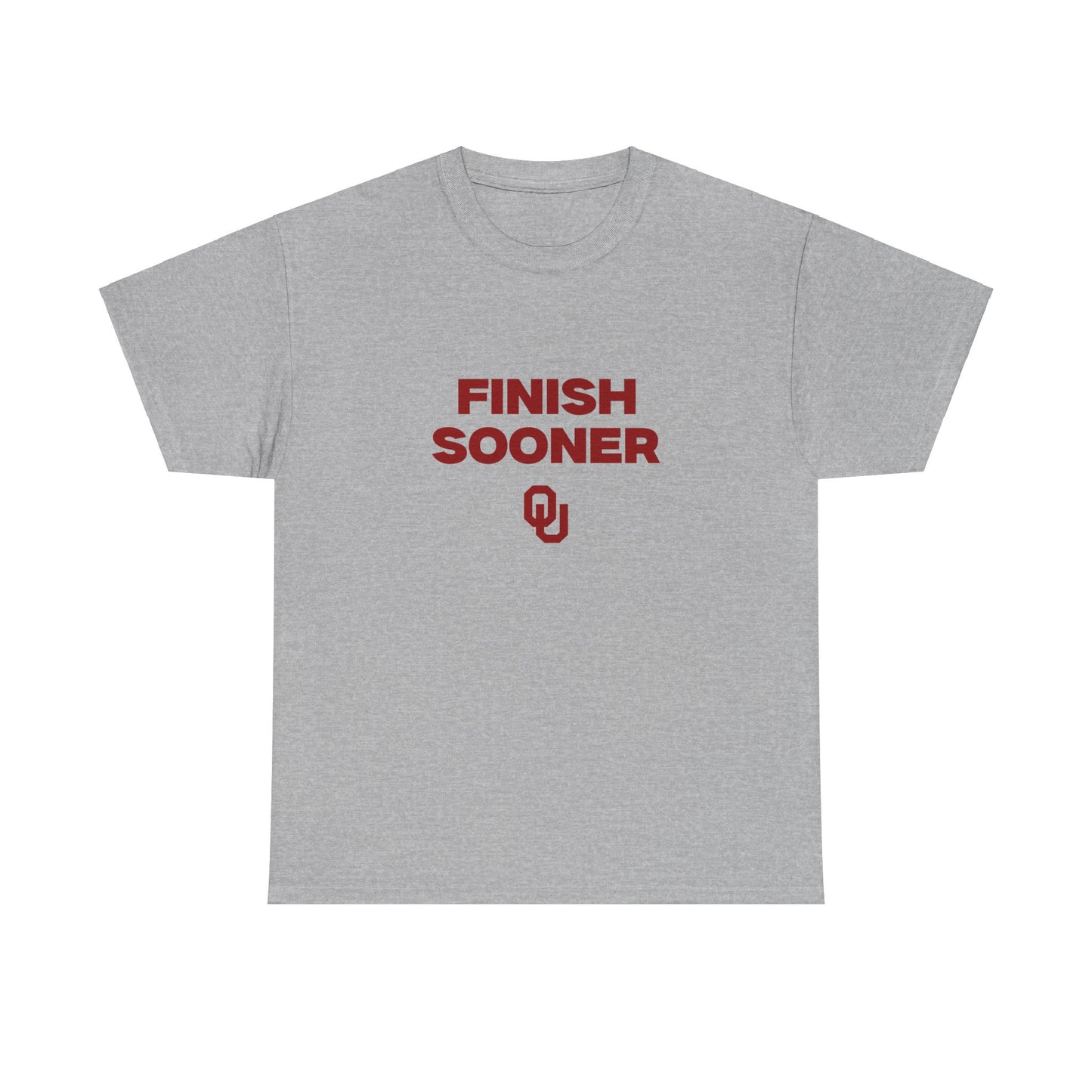 Finish Sooner Shirt