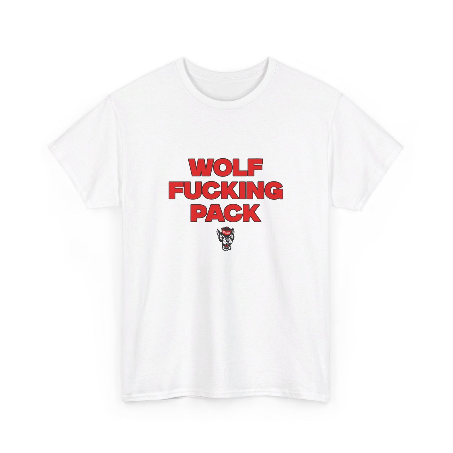 Wolf F***** Pack Shirt