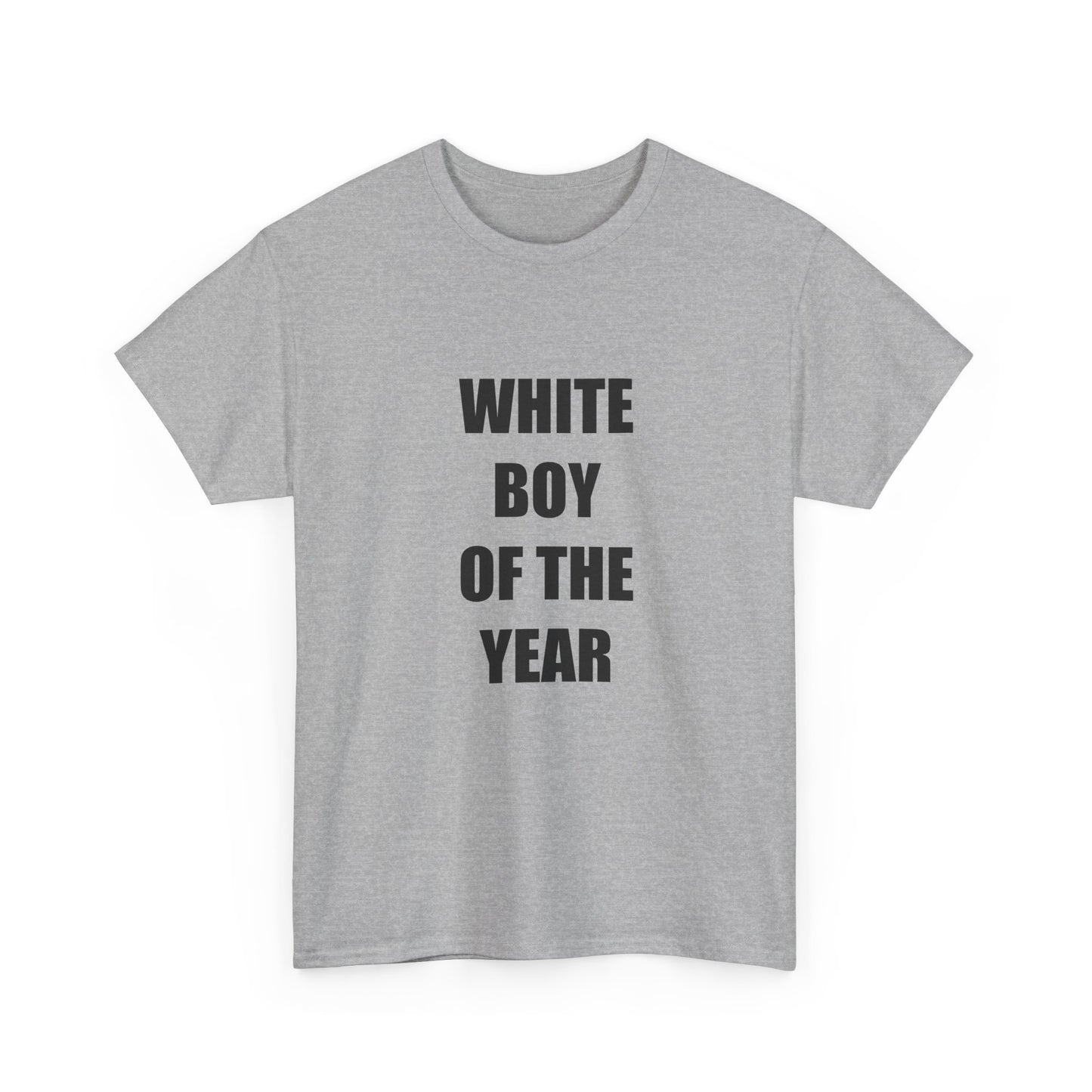 White Boy of The Year Tshirt