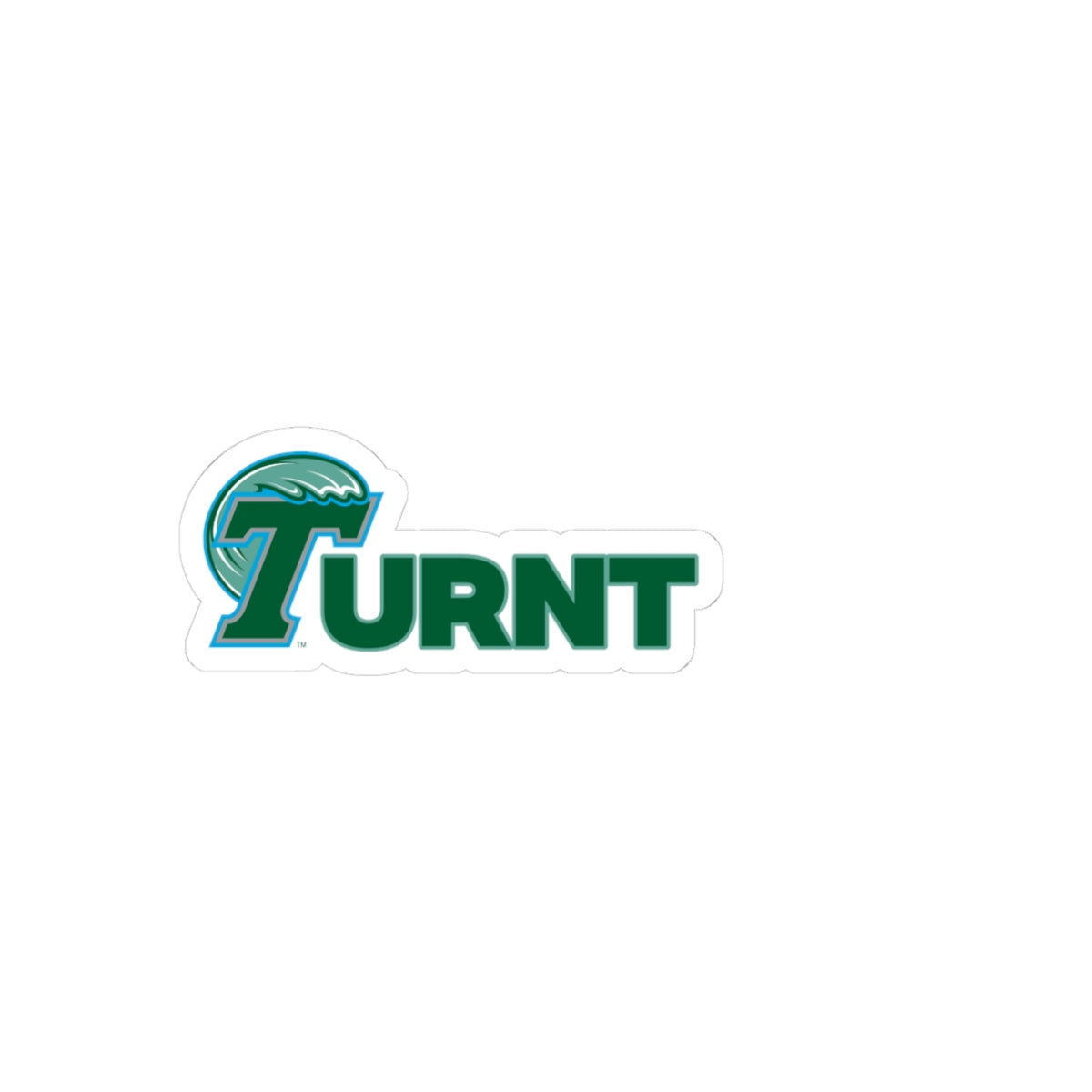 Turnt Sticker