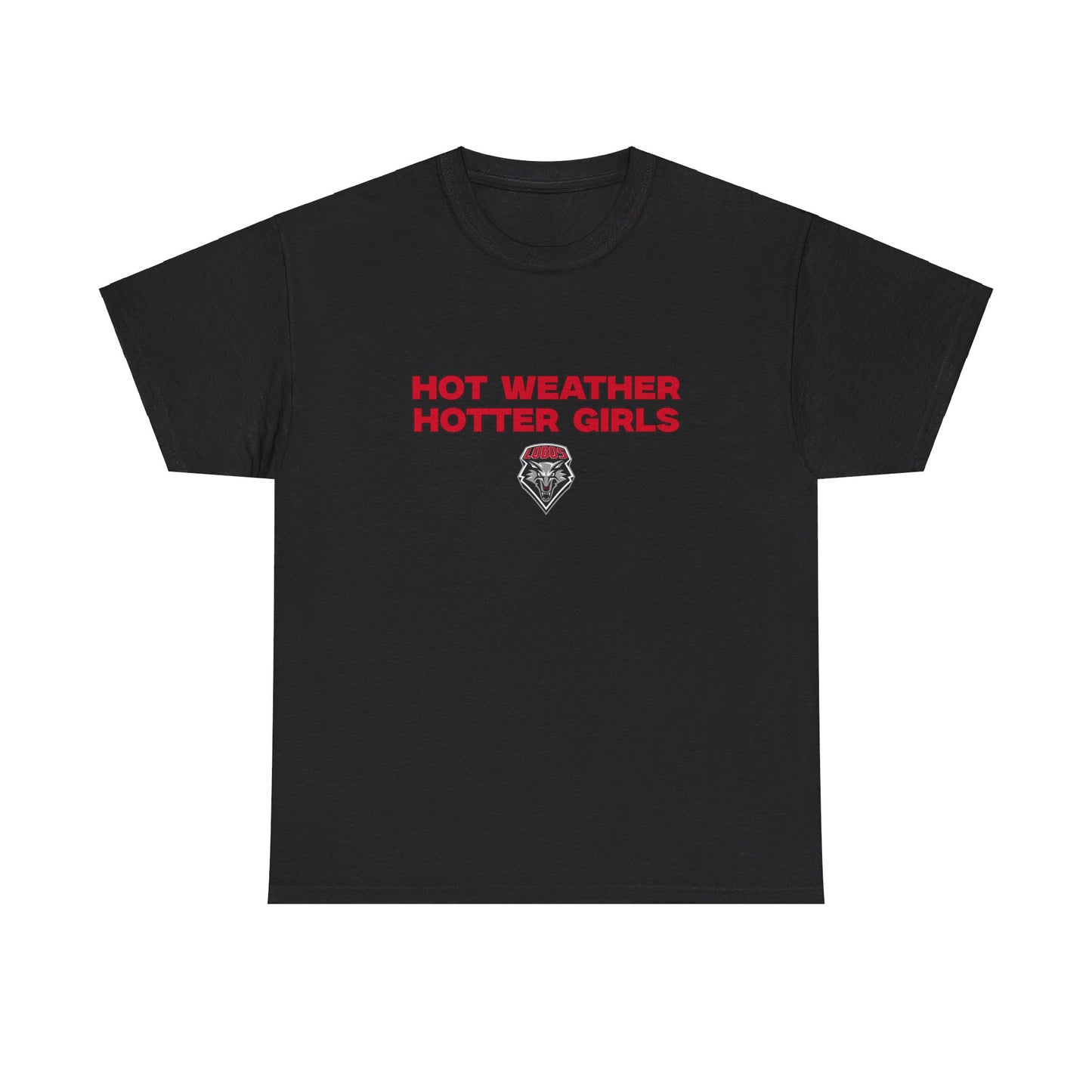 Hot weather hotter girls shirt