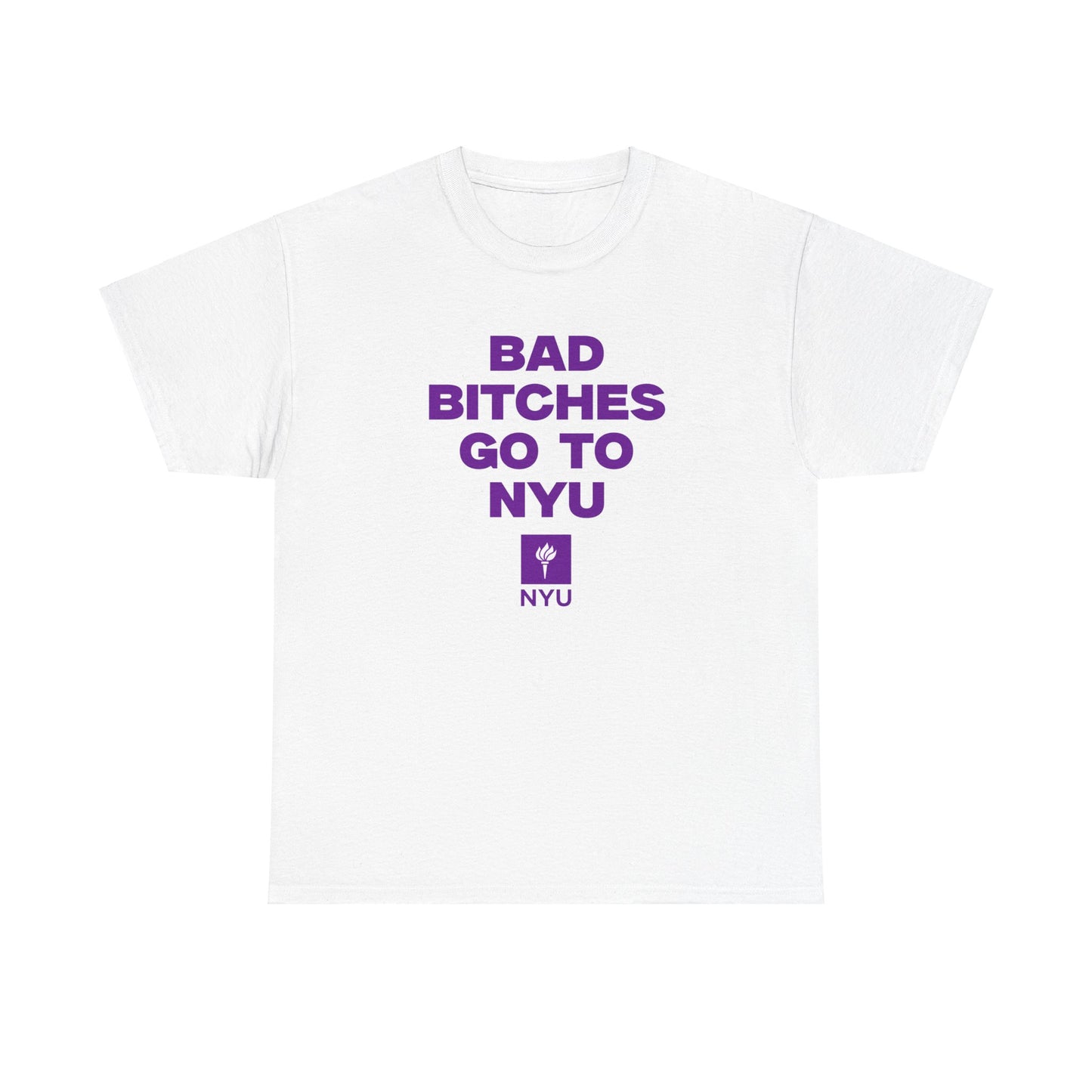 B.B Go to NYU Shirt