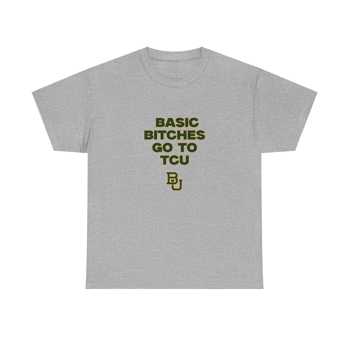 Basic B Go to TCU Shirt