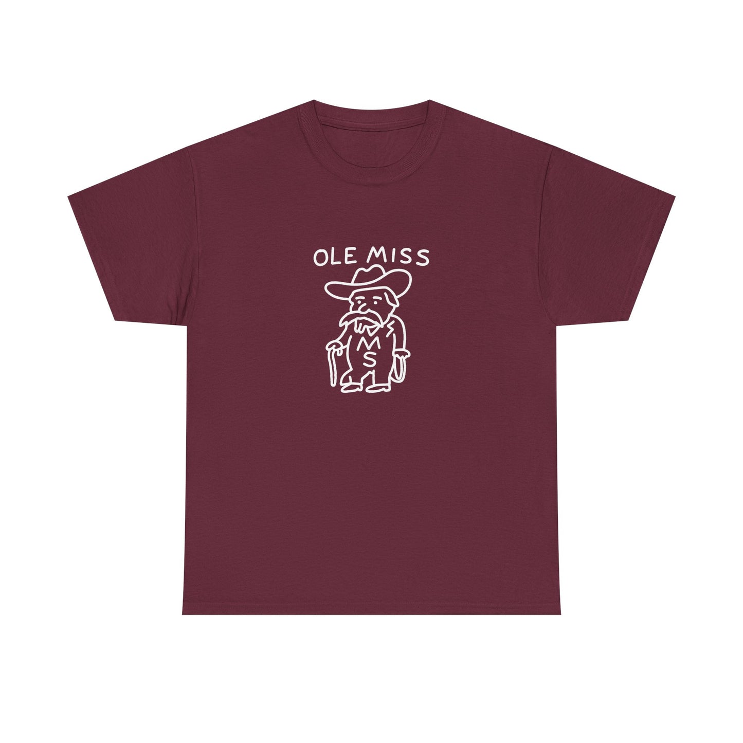 Ole Miss Doodle Shirt