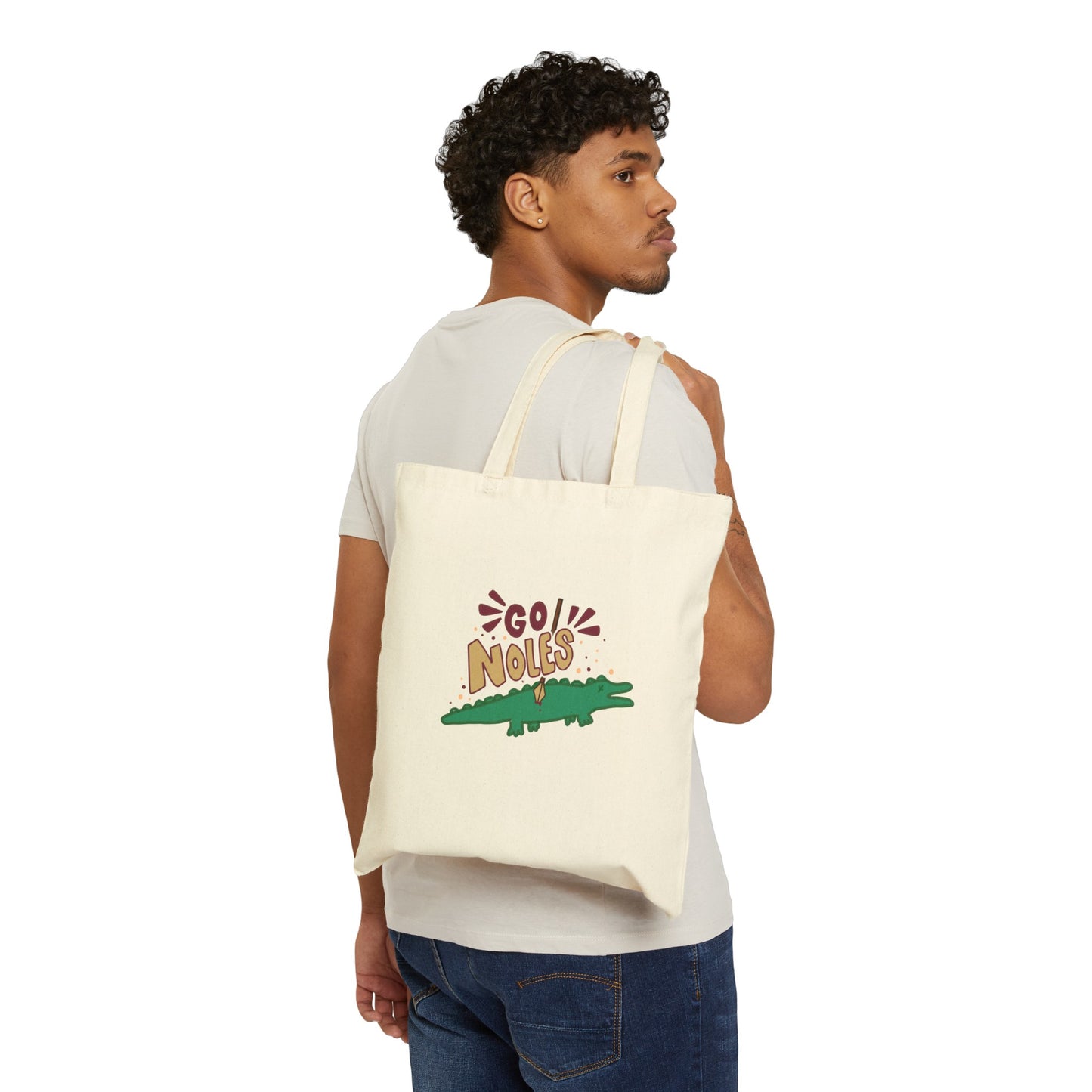 Gator Slayer Tote bag