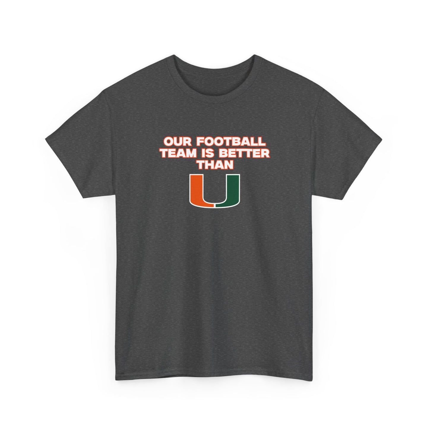 UM Football shirt