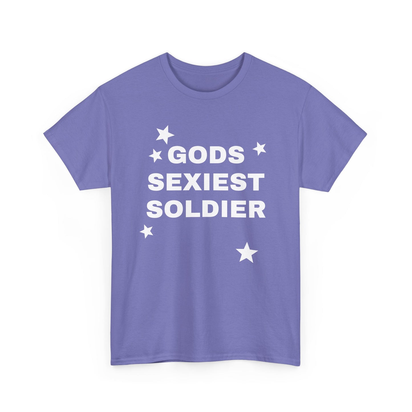 Gods Sexiest Soldier T-Shirt