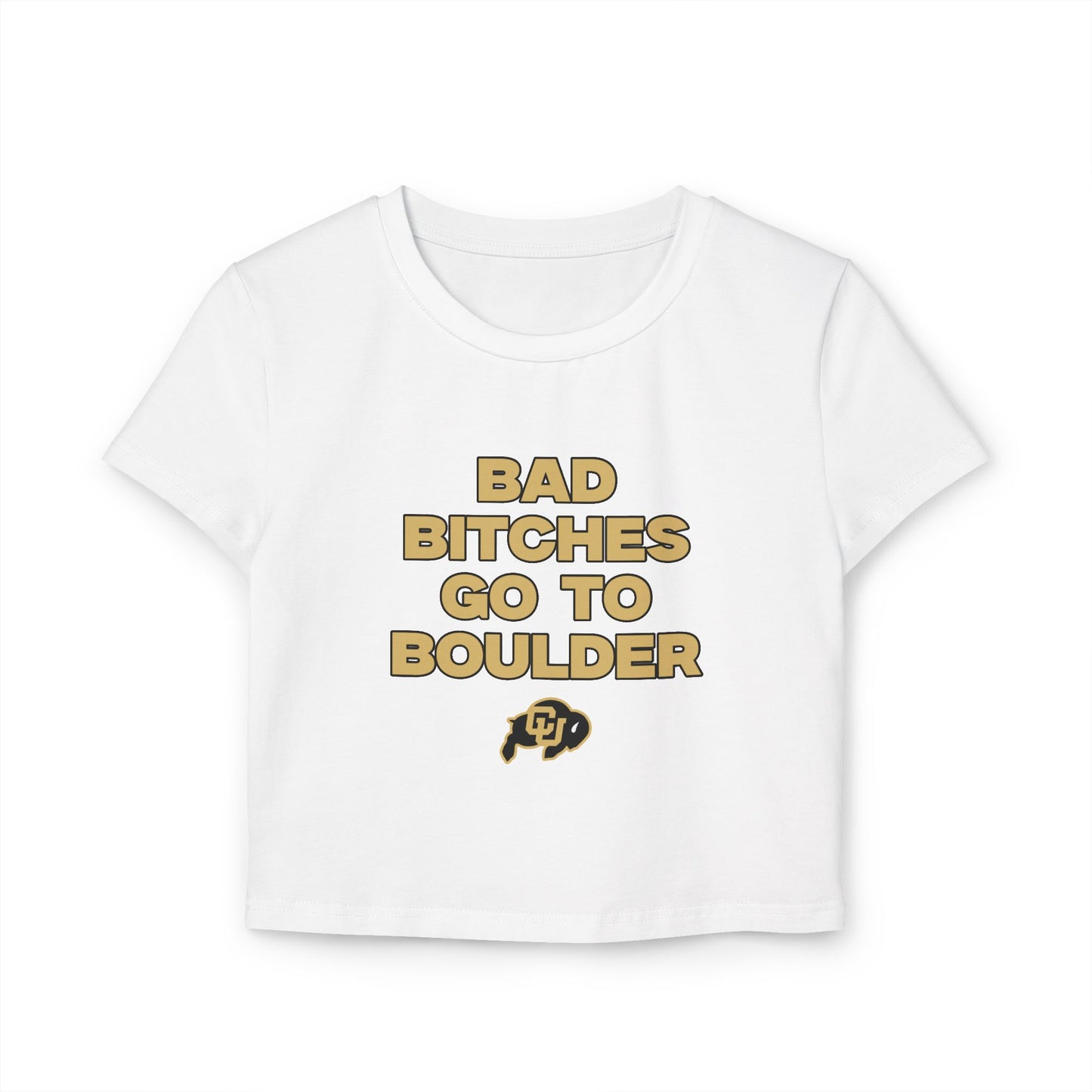 Bad B Go to Boulder Baby Tee