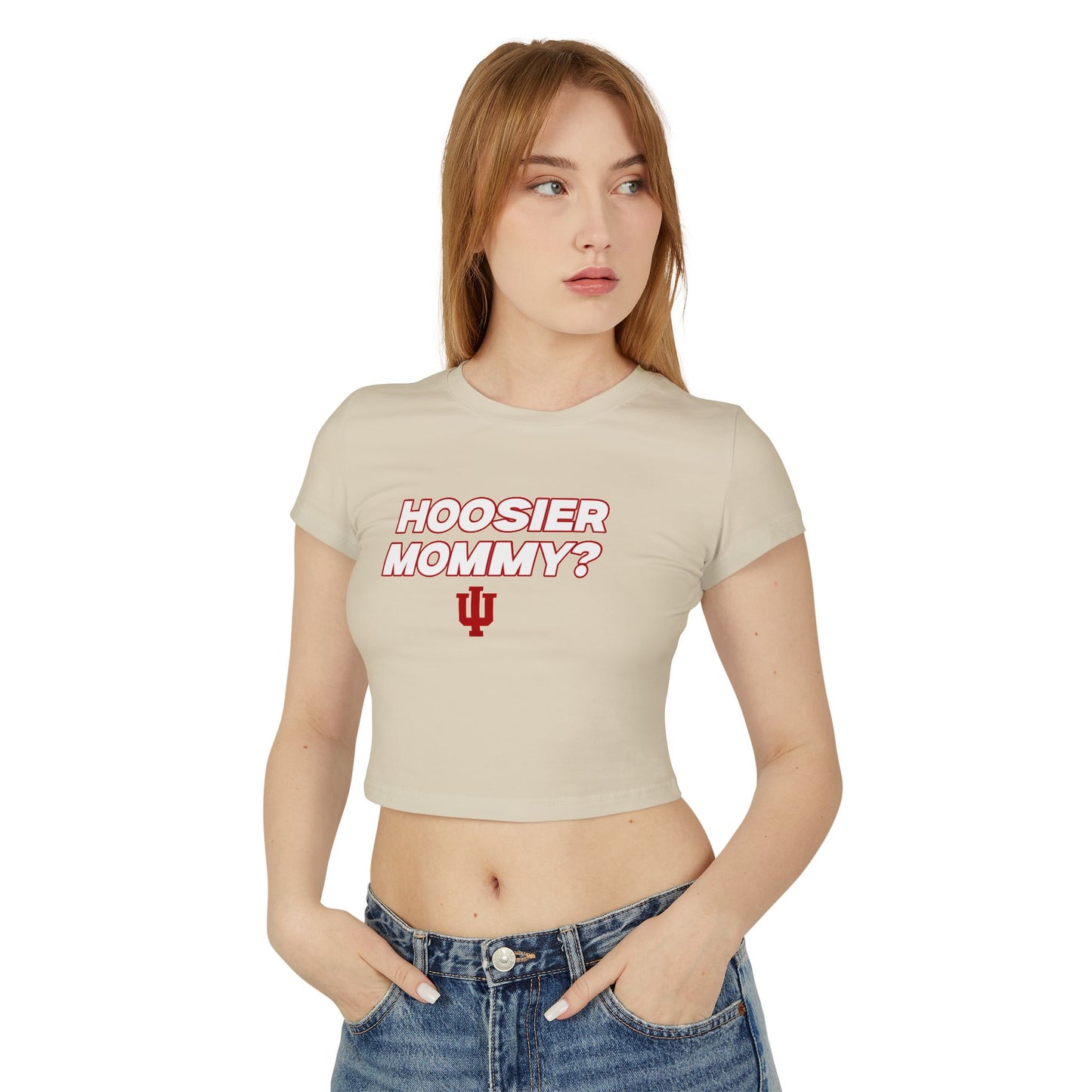 Hoosier mommy baby tee