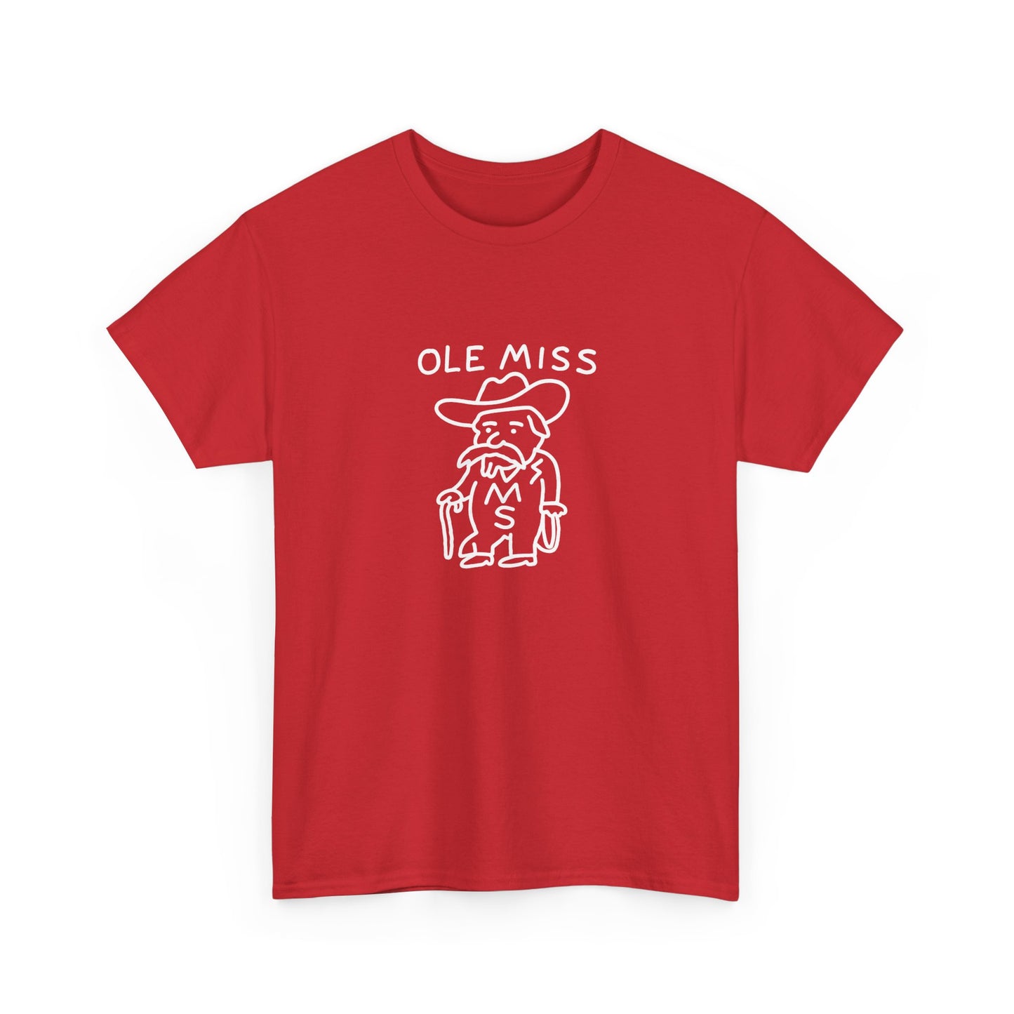Ole Miss Doodle Shirt