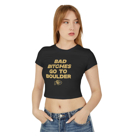 Bad B Go to Boulder Baby Tee