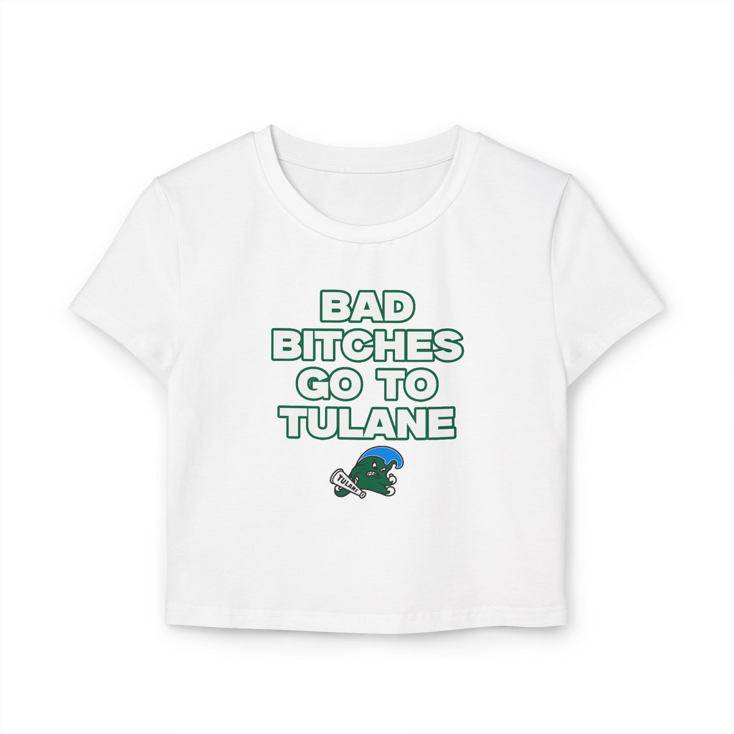 BB Go to tulane baby tee