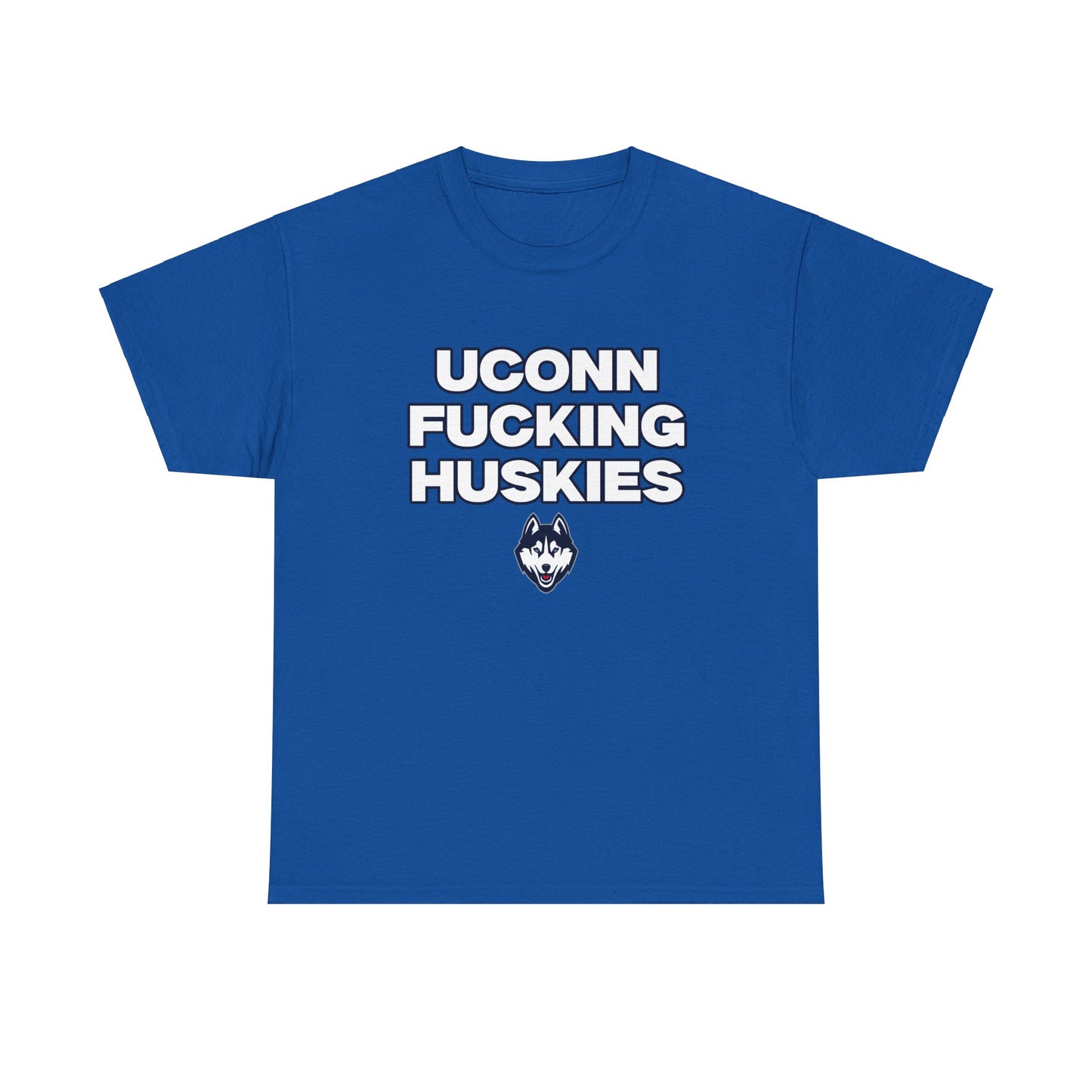 Uconn F***** Huskies Shirt