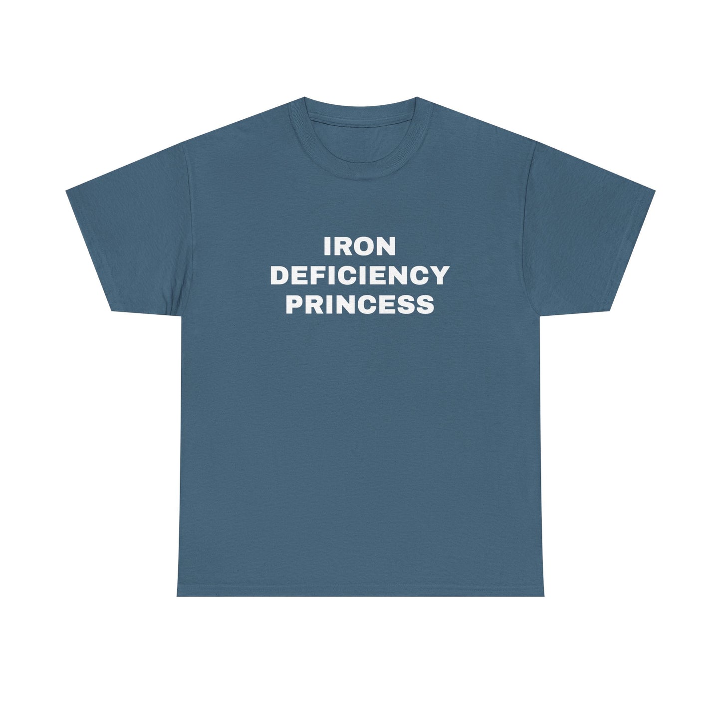 Iron Deficiency Princess T-Shirt