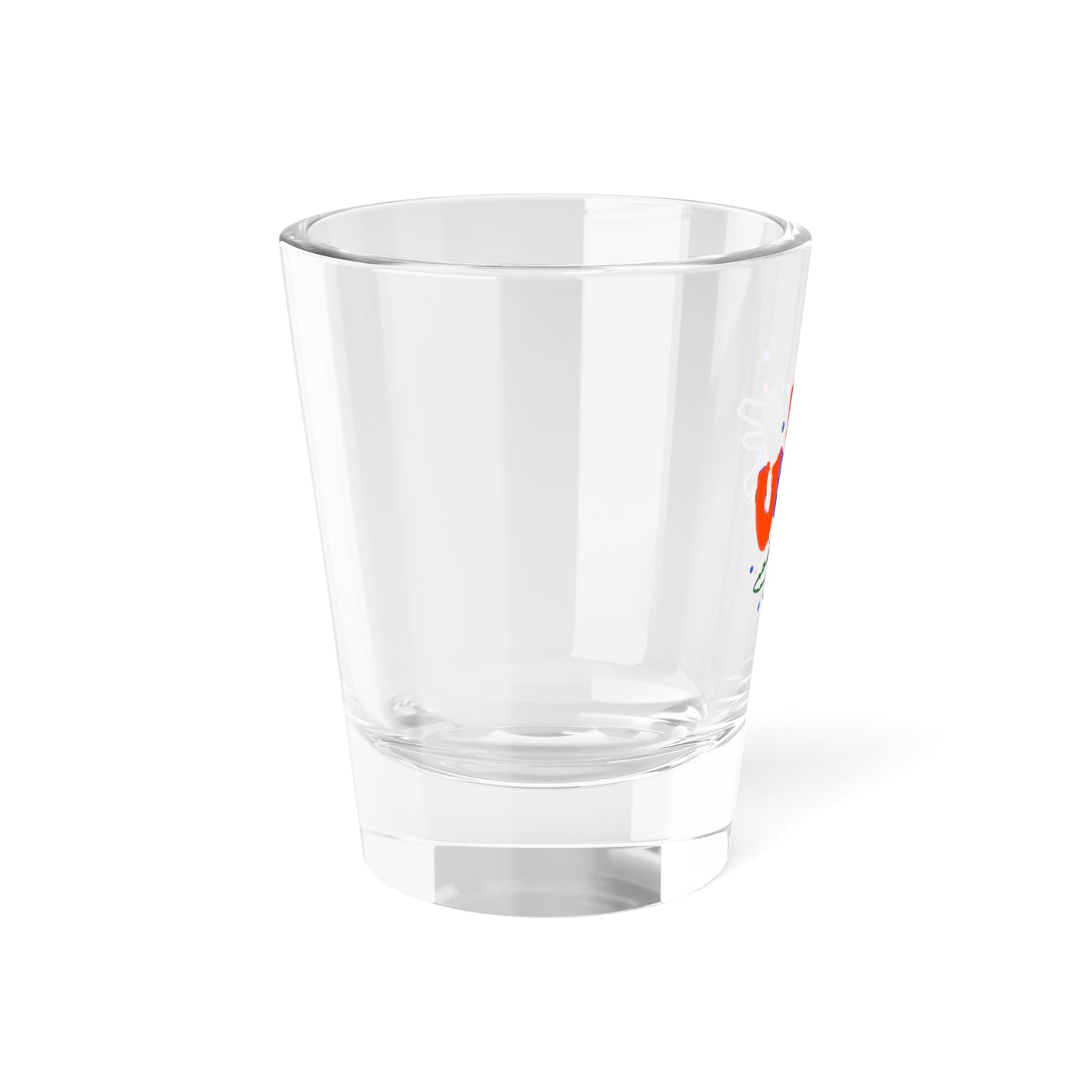 UF Doodle Gator Shot Glass, 1.5oz