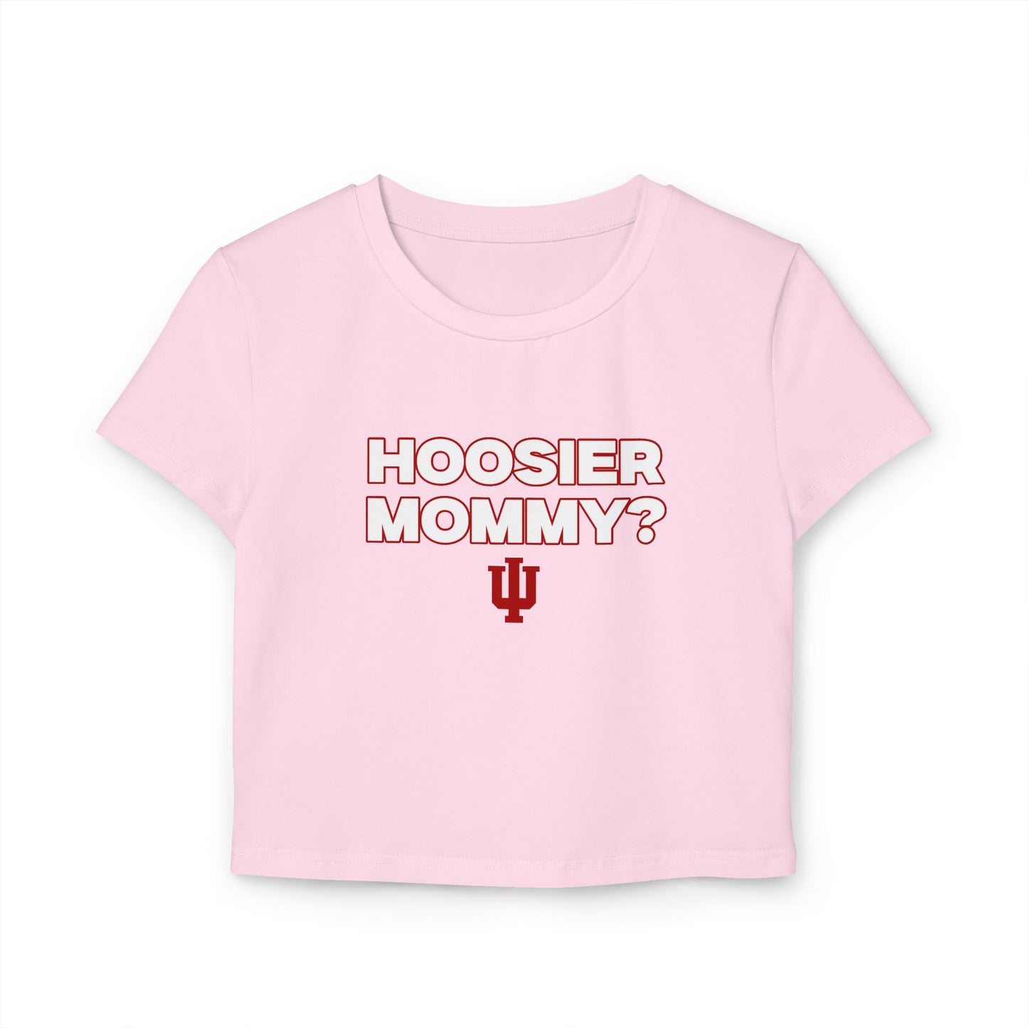 Hoosier mommy baby tee