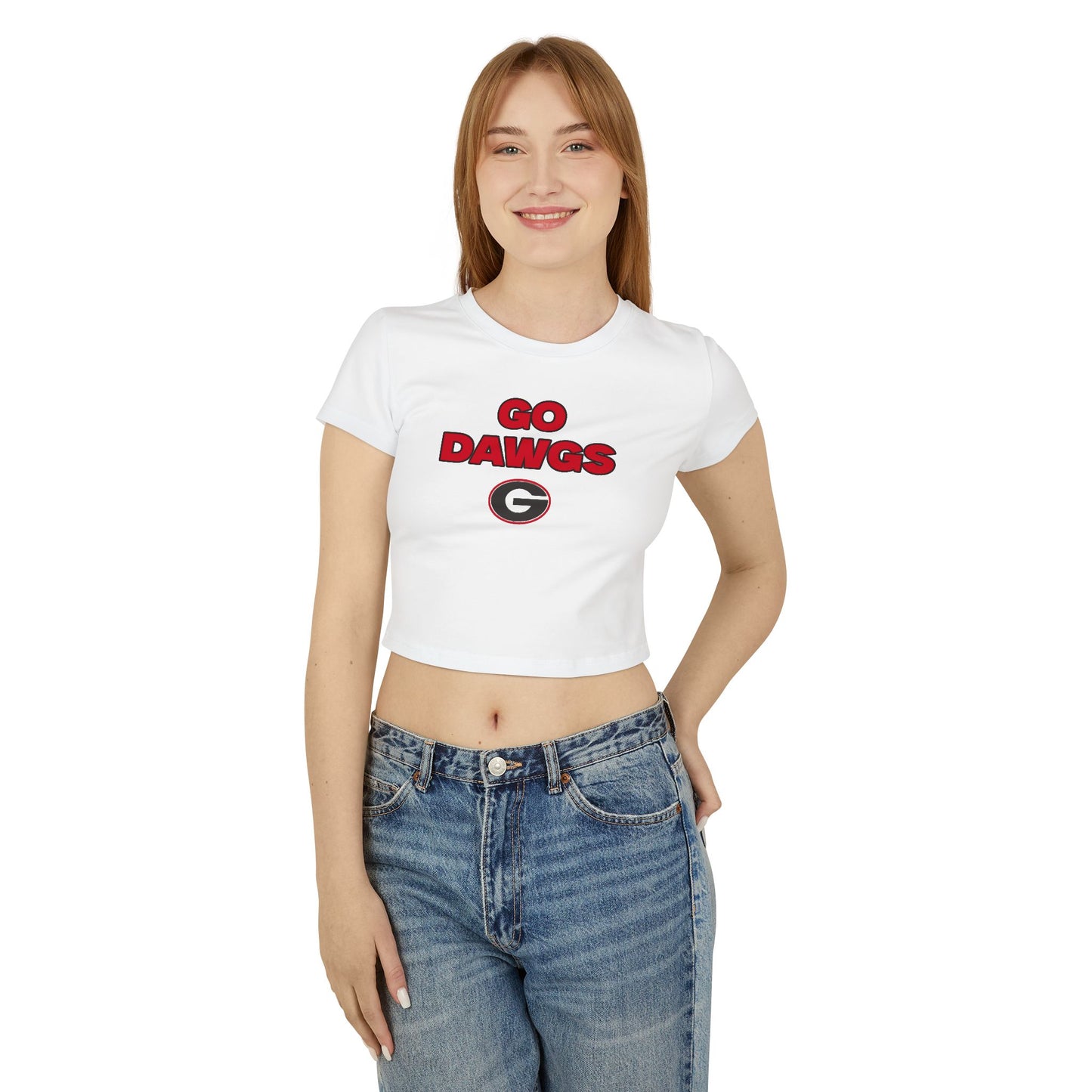 Go Dawgs baby tee