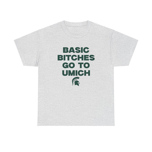 Basic B***** Go to UMich Shirt