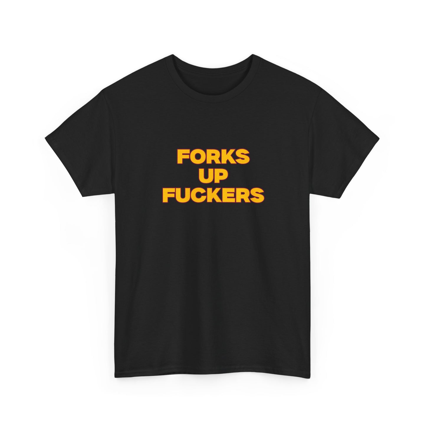 Forks up F**** ASU shirt
