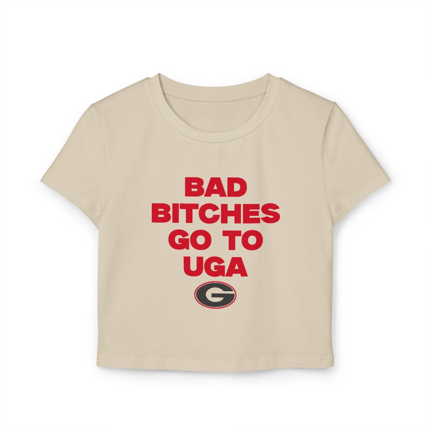 BB Go to UGA Baby Tee